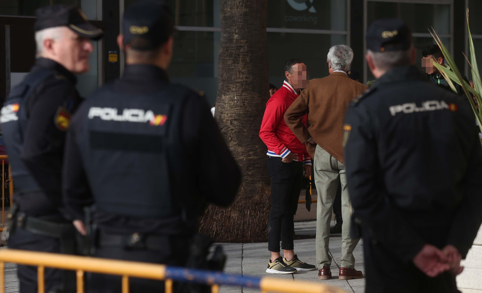 Fotos del inicio del macrojuicio contra Los Castañas en Algeciras
