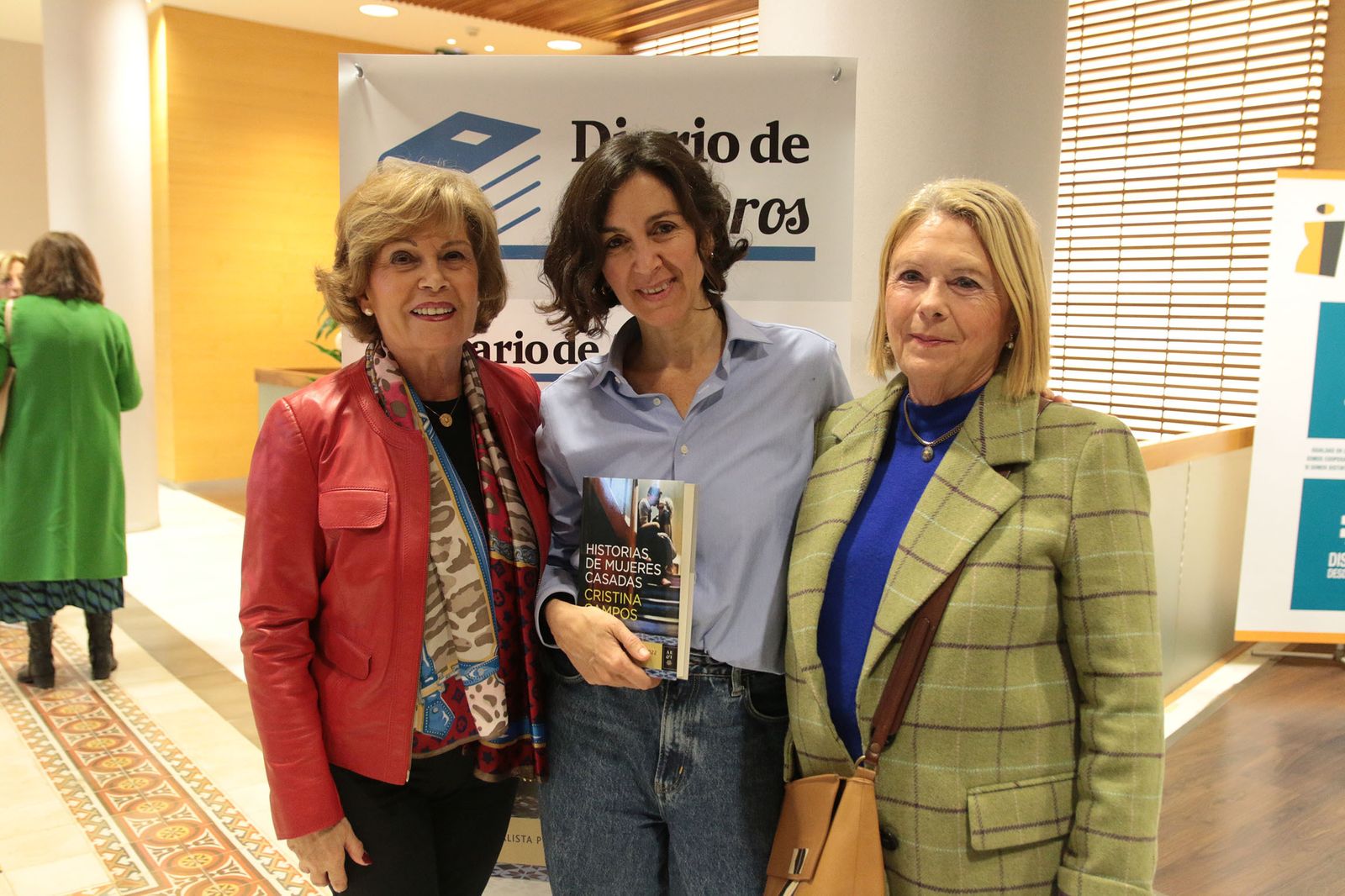 El Diario de los Libros, con Cristina Campos y su novela 'Historias de mujeres casadas'