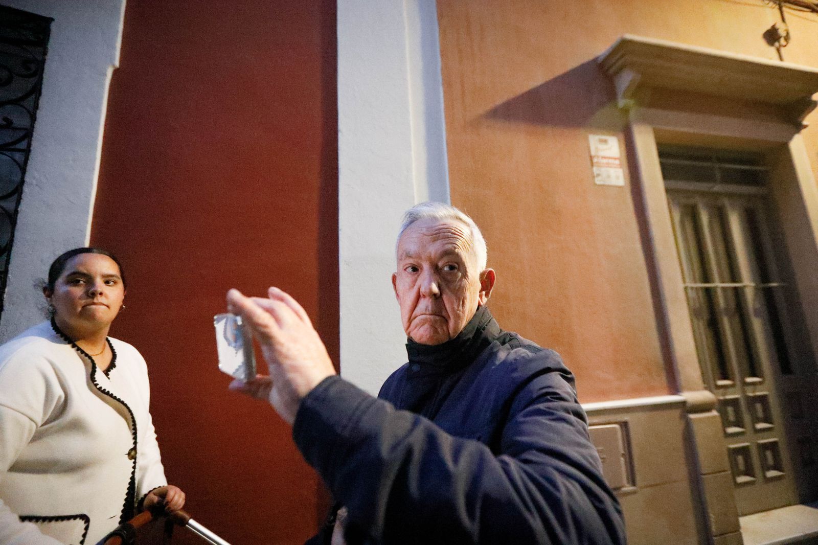 La procesión del Calvario, en imágenes