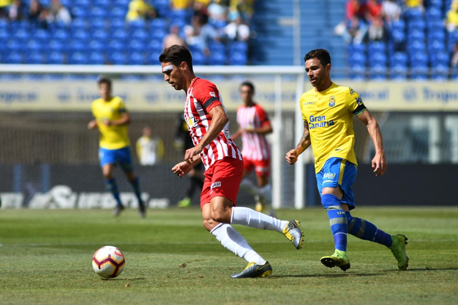 Fotogalería del Las Palmas-Almería