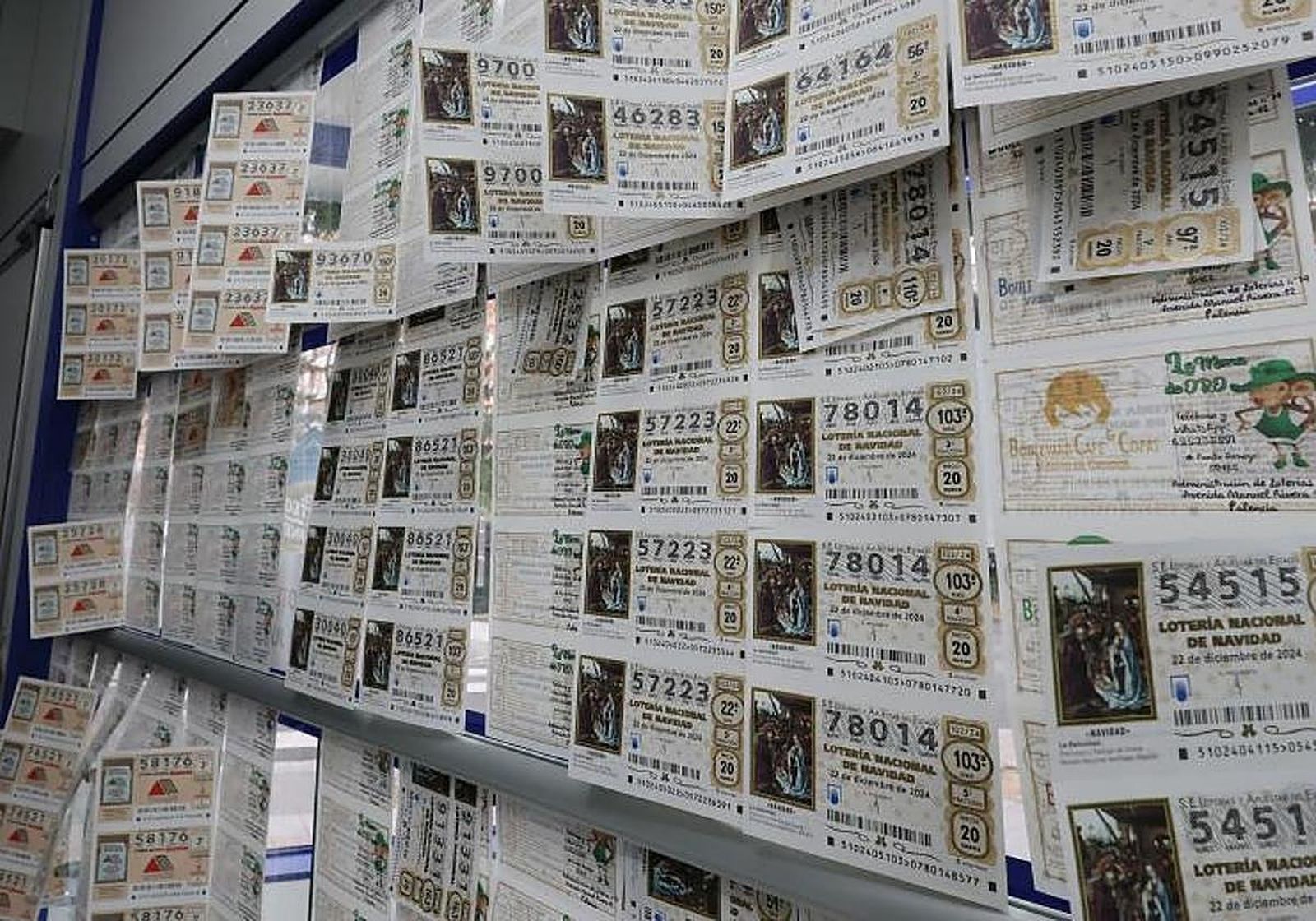 Décimos de Lotería