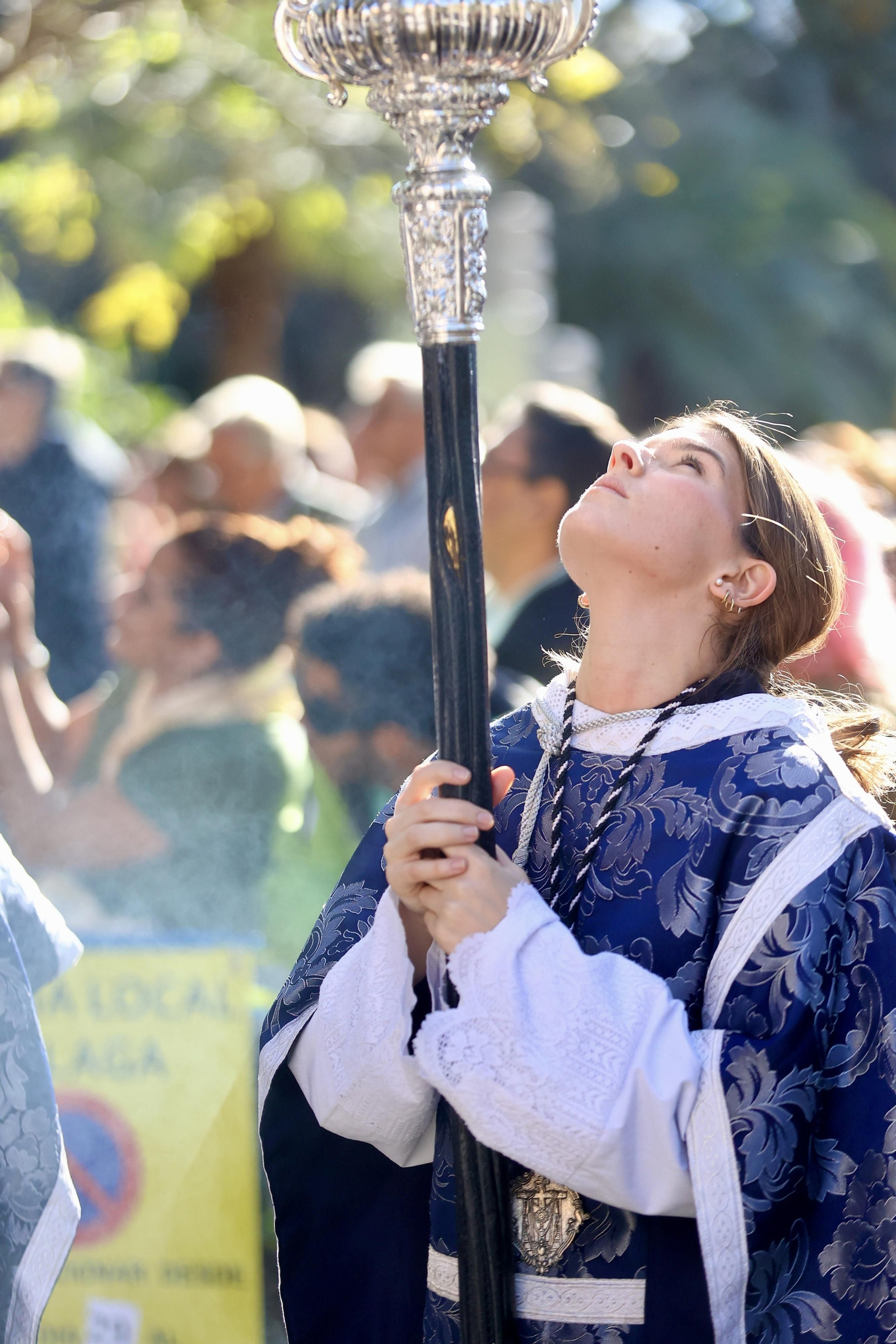 Las fotos de Descendimiento en su procesión del Viernes Santo en Málaga