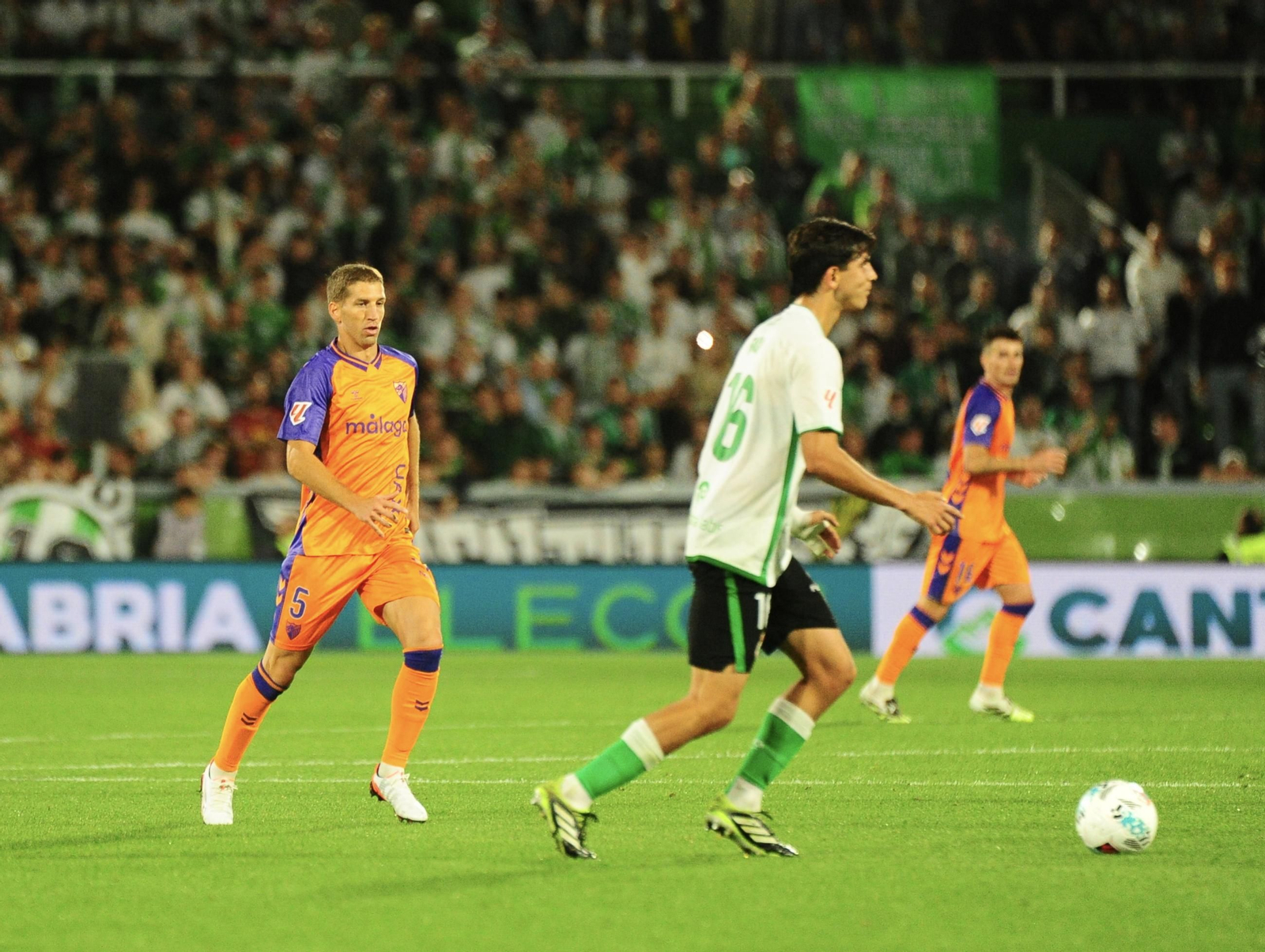 Las fotos del Racing de Santander-Málaga CF