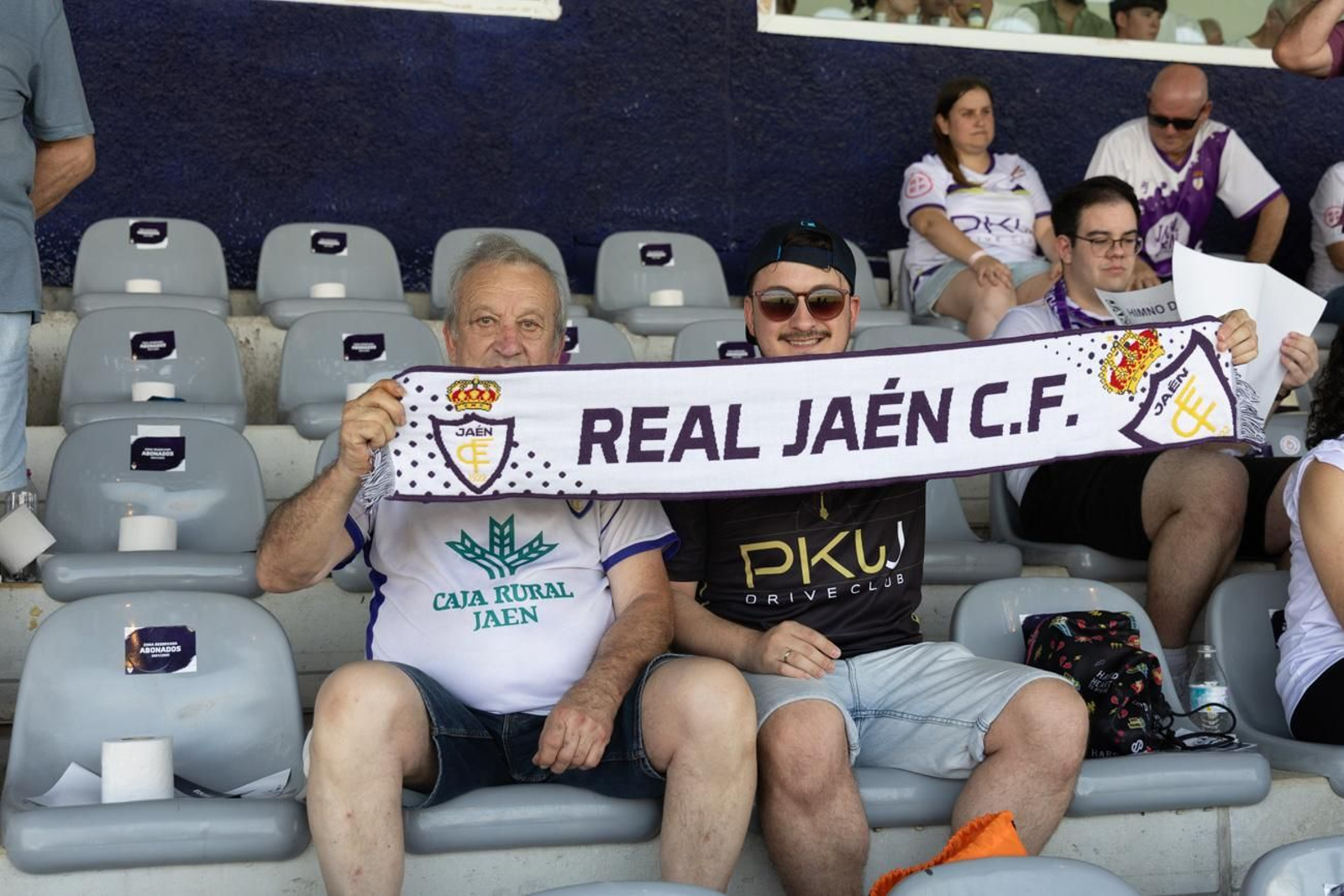 Las mejores imágenes del partido Real Jaén- Atlético Central