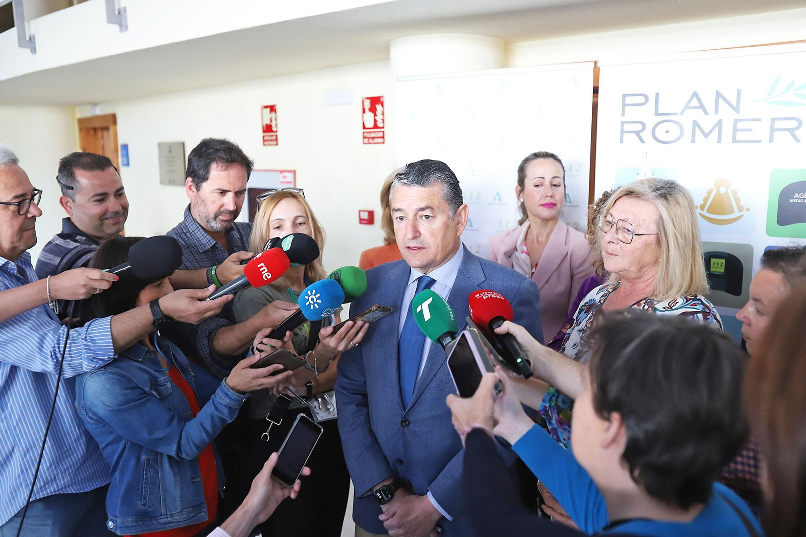 Imágenes de la reunión del Comité Asesor del Plan Romero 2023.