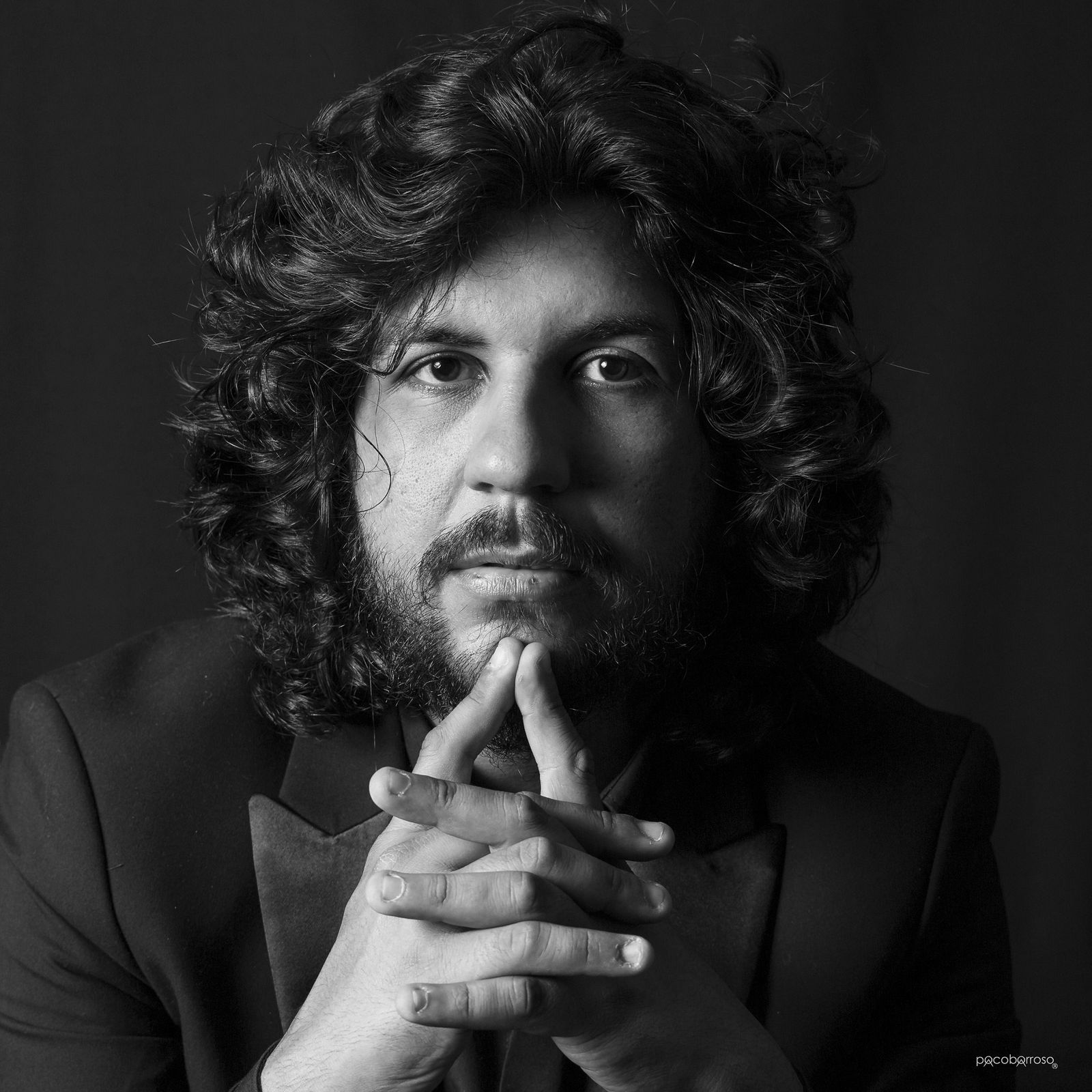 El cantaor Rancapino Chico.