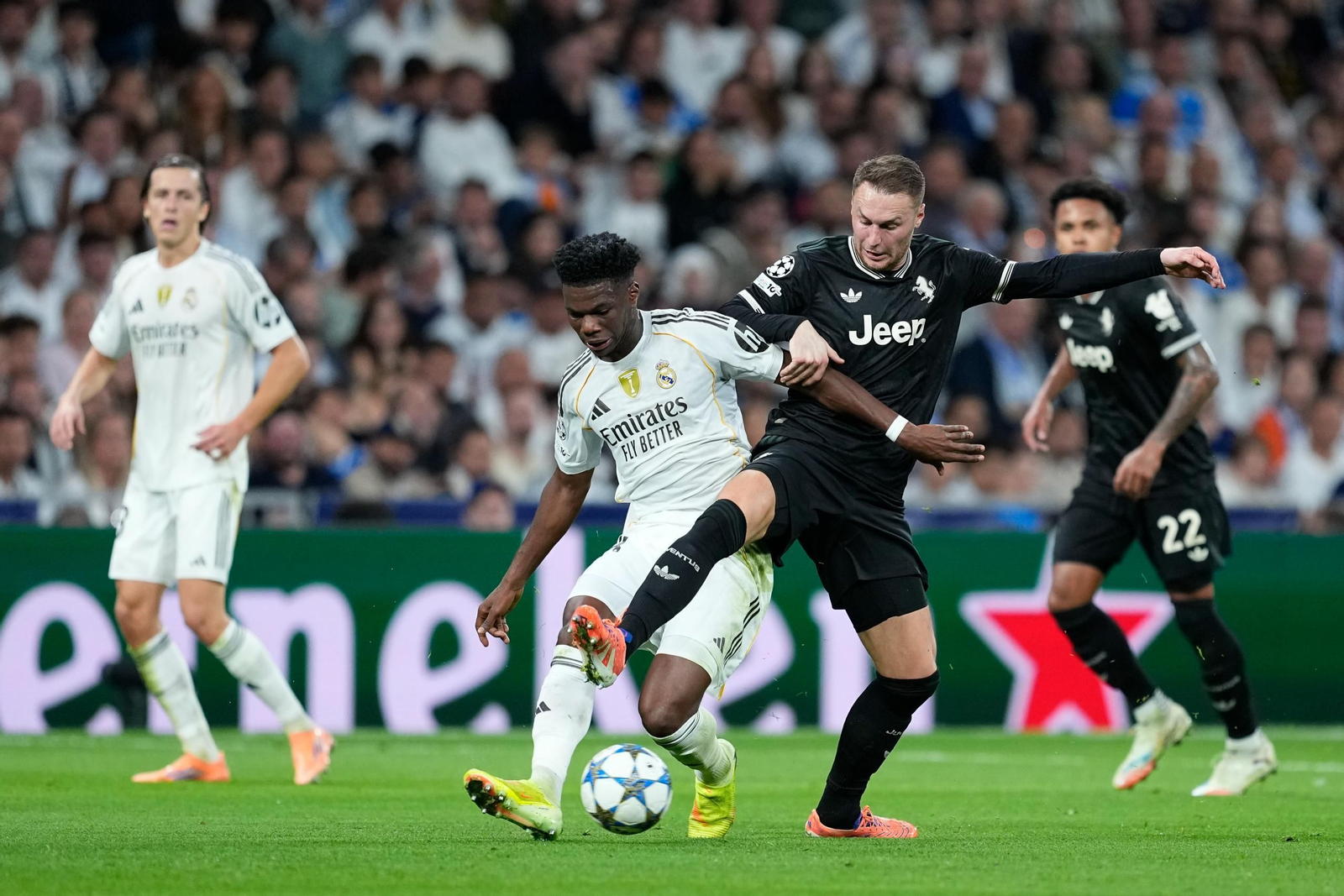 Las fotos del Real Madrid-Juventus