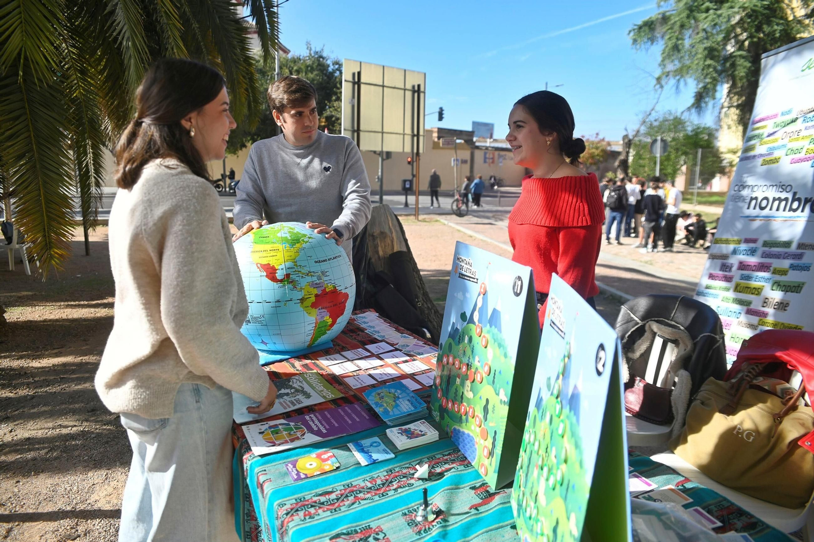 Córdoba celebra su Feria de la Solidaridad