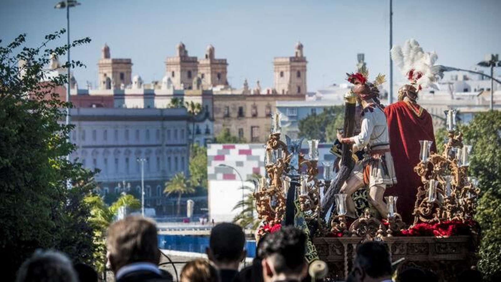 El misterio de Jesús Despojado, el pasado Domingo de Ramos de 2022