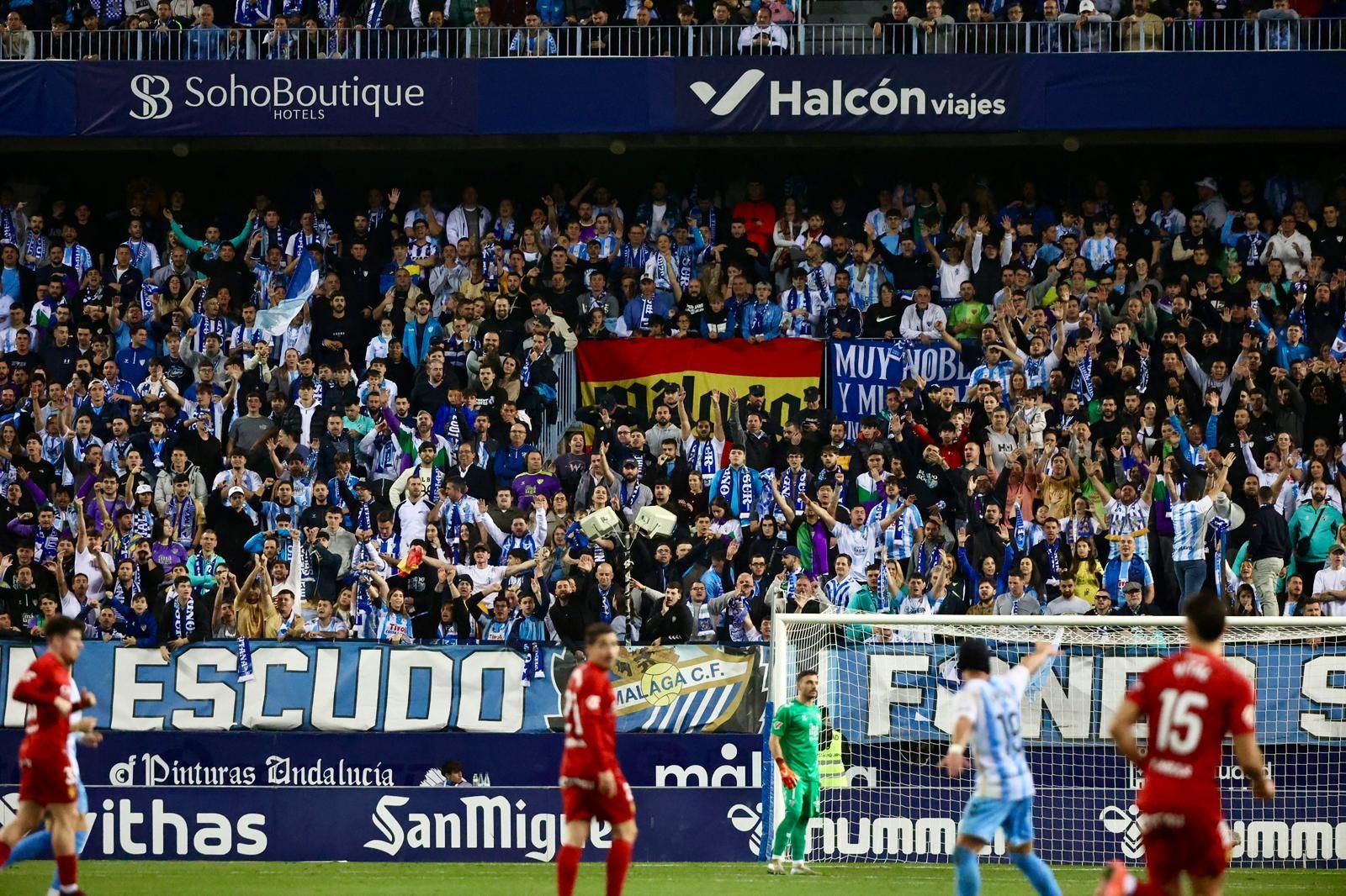 Búscate en La Rosaleda en el Málaga CF-Zaragoza