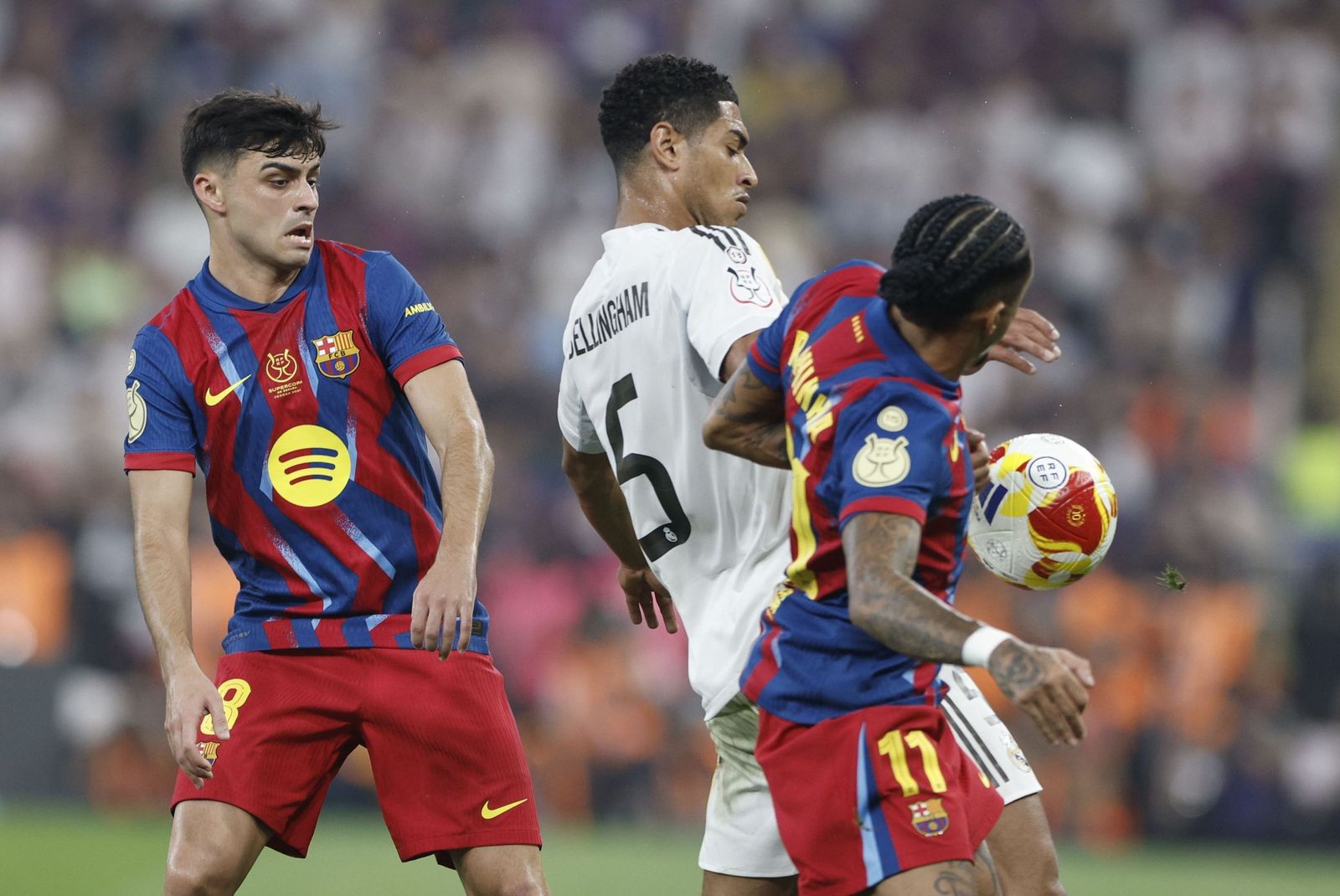 Supercopa | Las fotos del Barcelona-Real Madrid