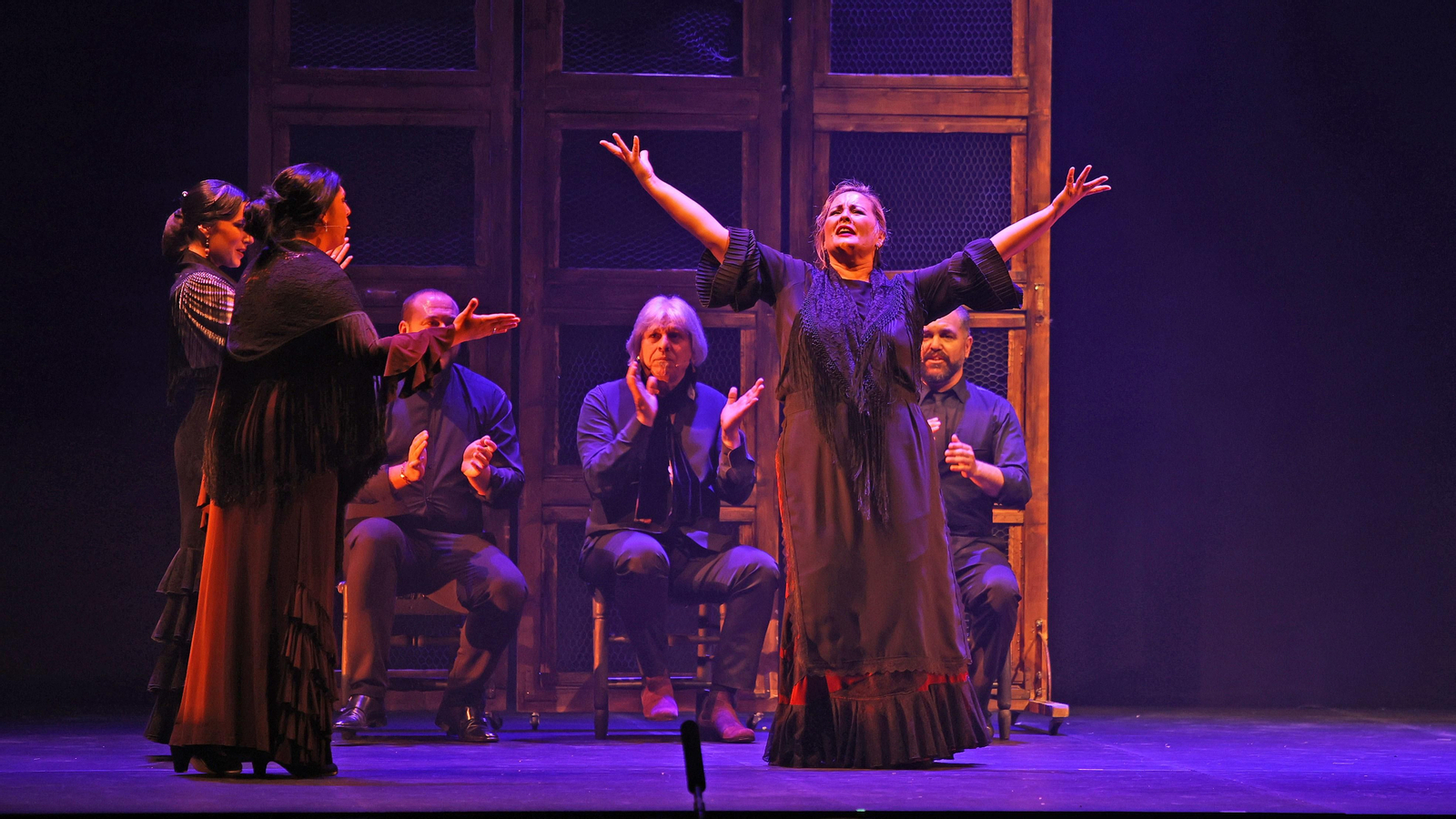 María del Mar Moreno con 'Mujeres de Cal y Cante' en el Villamarta