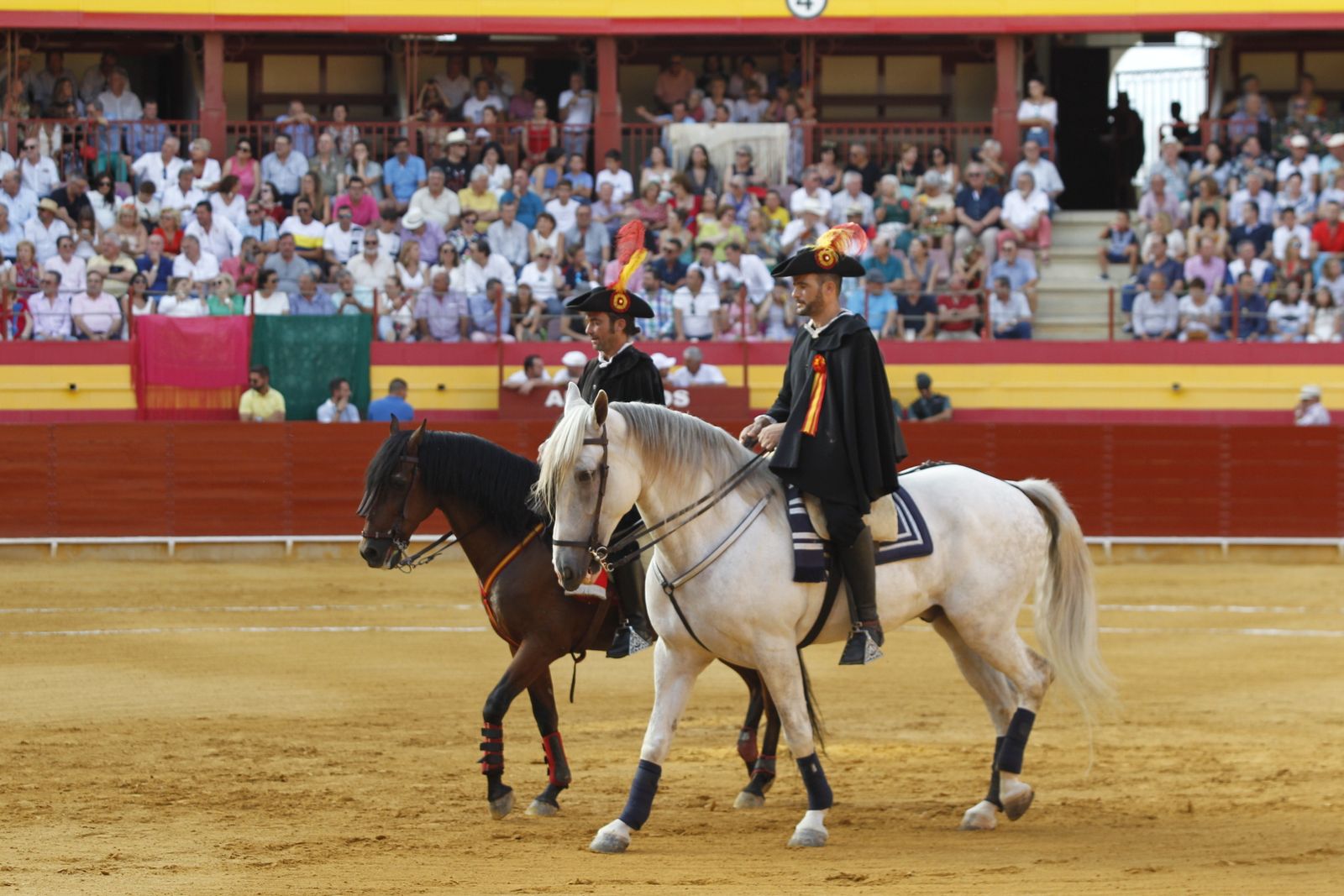 Fotogalería corrida de toros Roquetas de Mar. El Fandi, Castella, Cayetano.