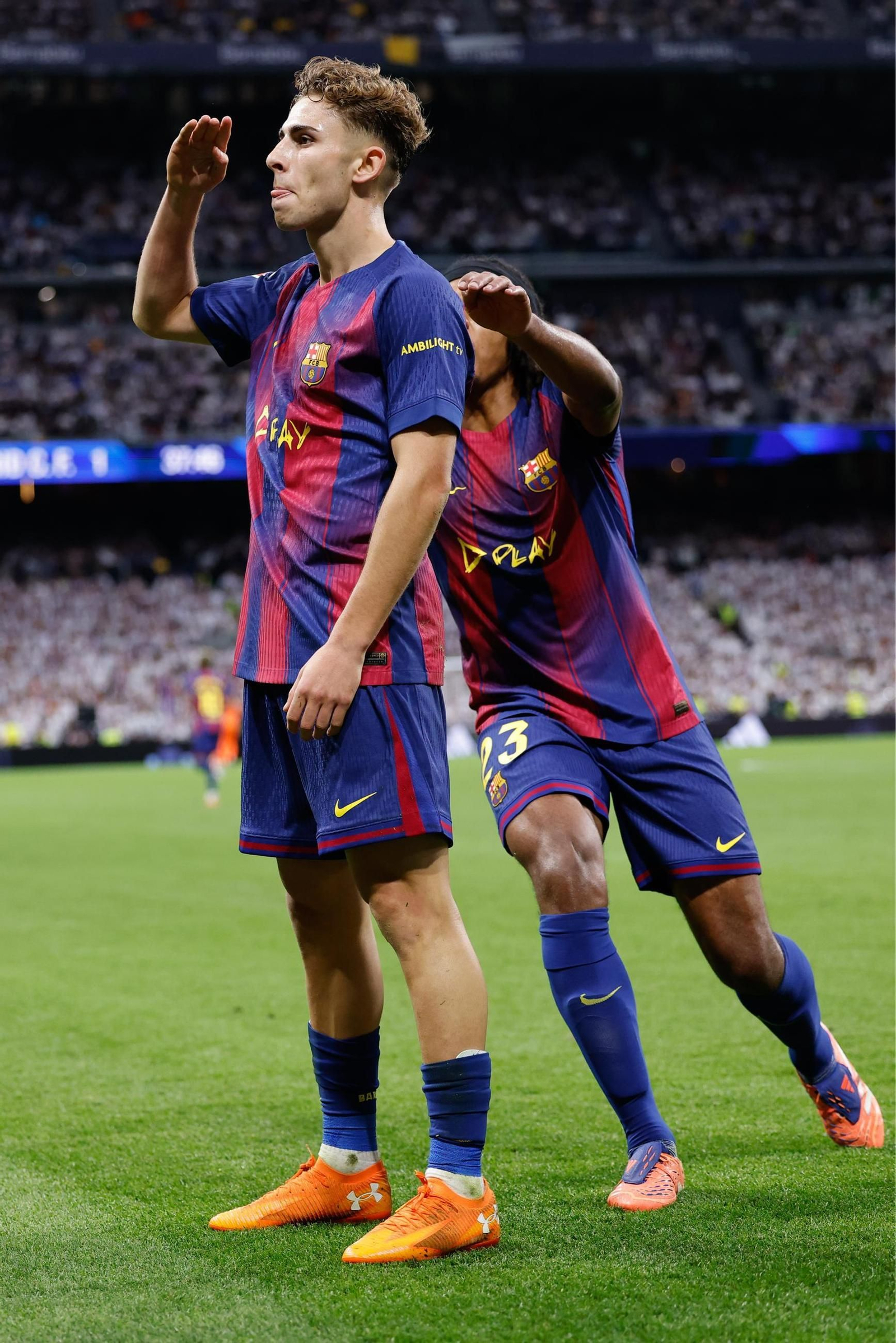 Las mejores fotos del Real Madrid-Barcelona