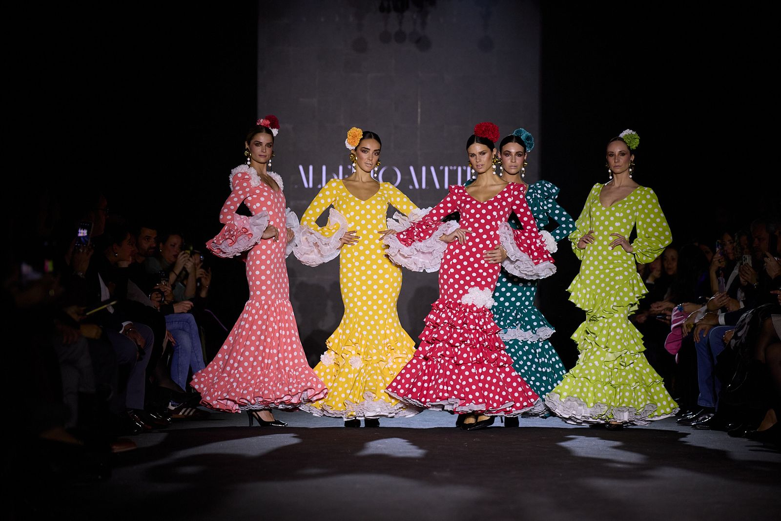 El desfile de Alberto Mattey en We Love Flamenco 2026, todas las fotos