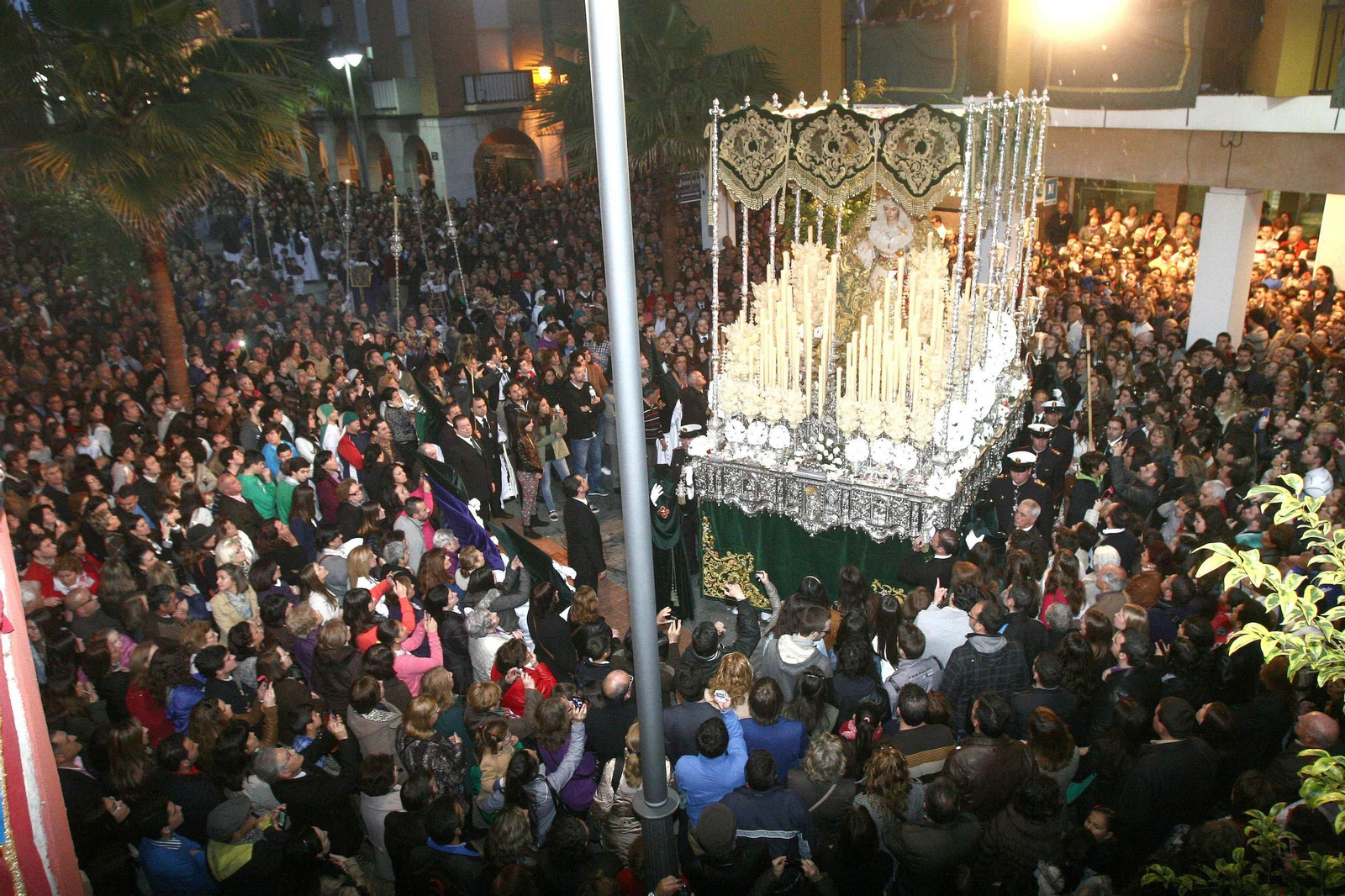 Estos son los mejores lugares para ver la Semana Santa en Huelva