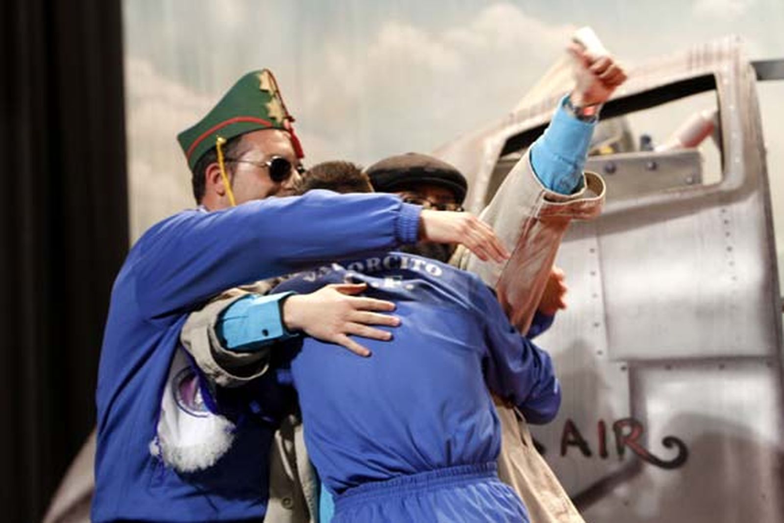 Cuarteto Los que hundieron el Vaporcito

Foto: Jesus Marin-Lourdes de Vicente