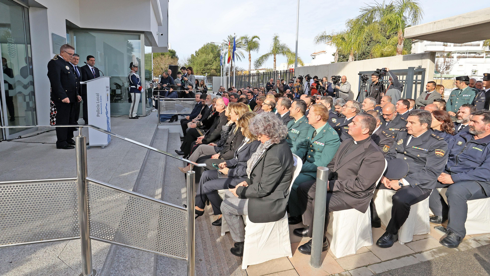 Inauguración de la nueva Jefatura de la Policía Local de Jerez Inauguración de la nueva Jefatura de la Policía Local de Jerez