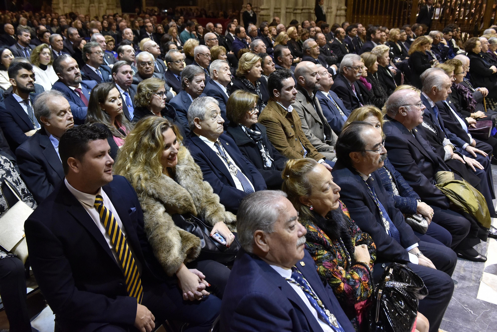 Las imágenes de la misa de acción de gracias