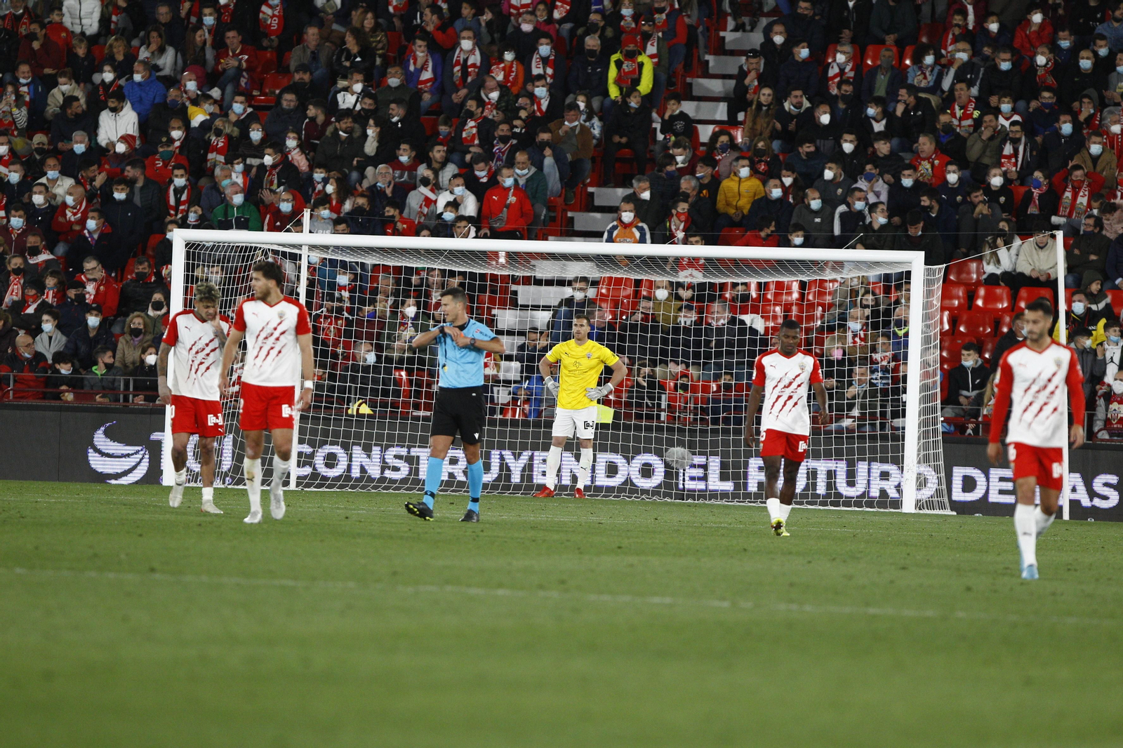 Fotogalería U.D. Almería-C.D. Lugo