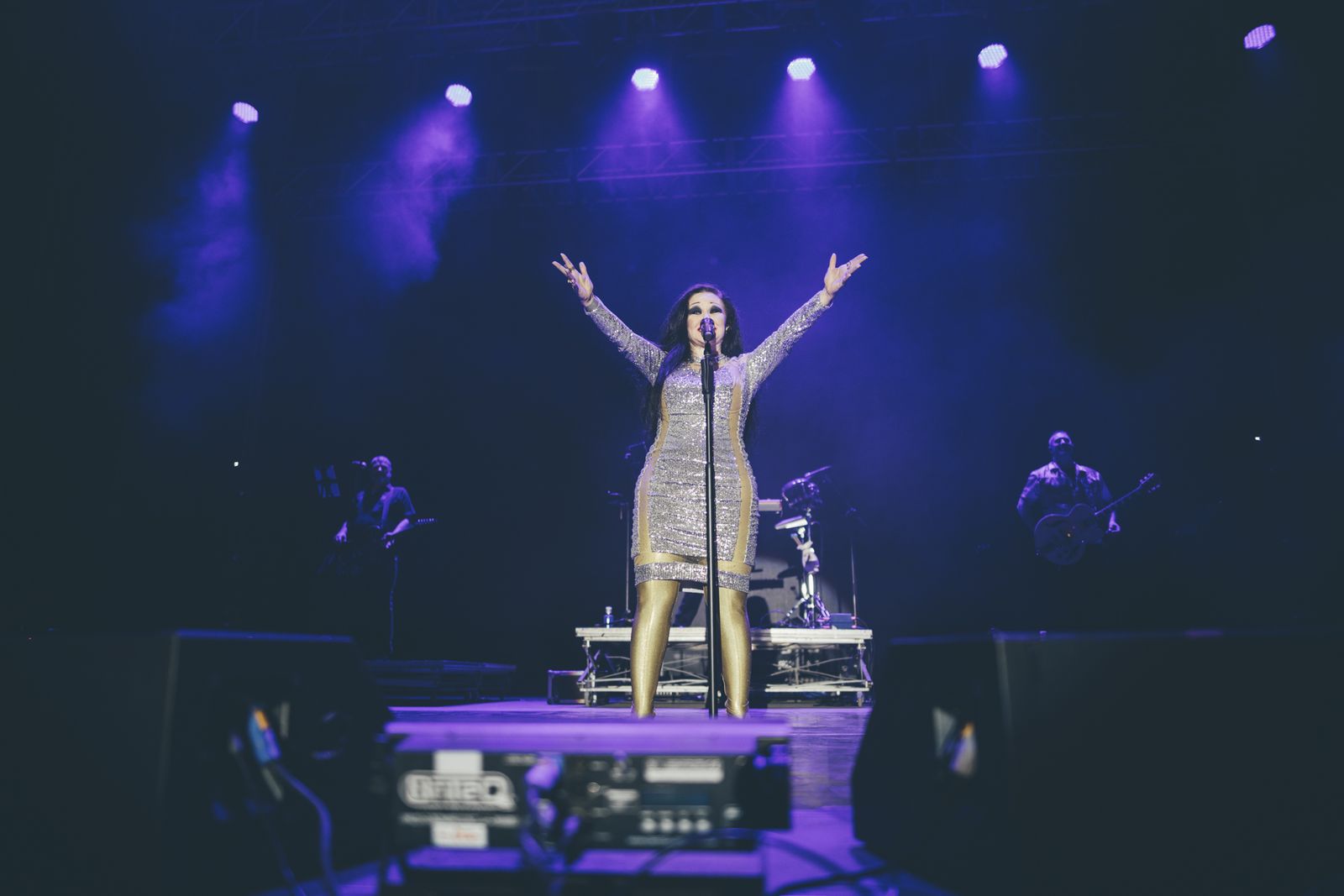 Colombinas 2022: Imágenes del concierto de Fangoria