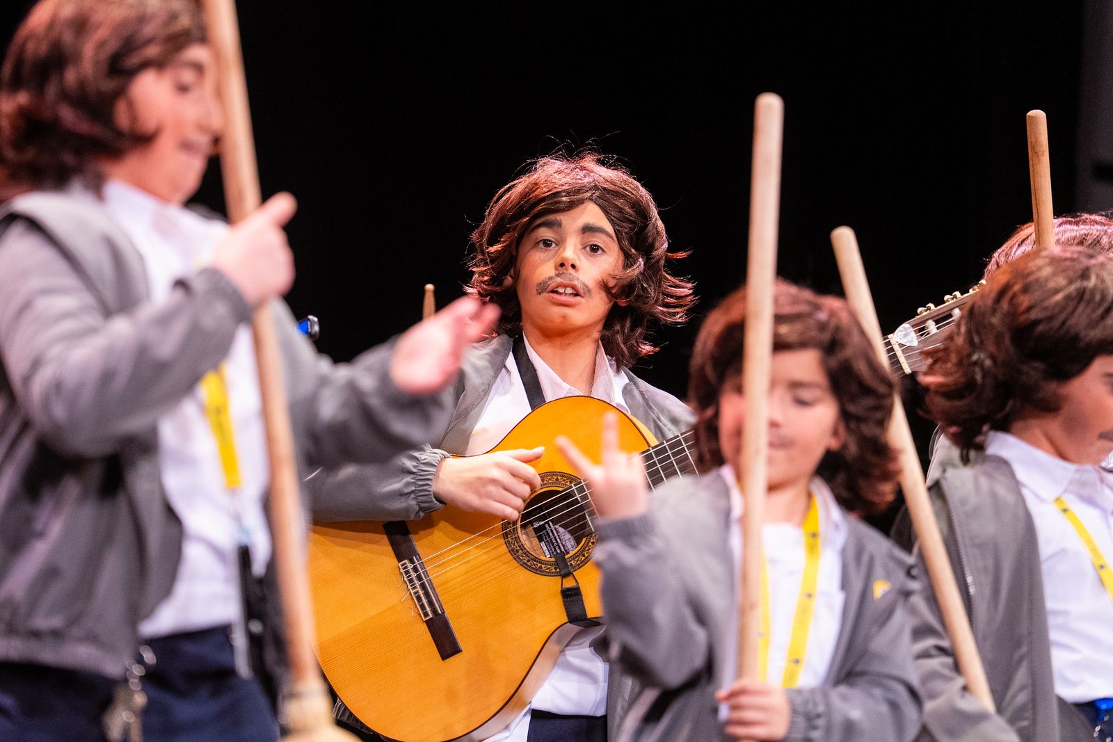 Las mejores imágenes de la cuarta semifinal de infantiles del COAC 2026