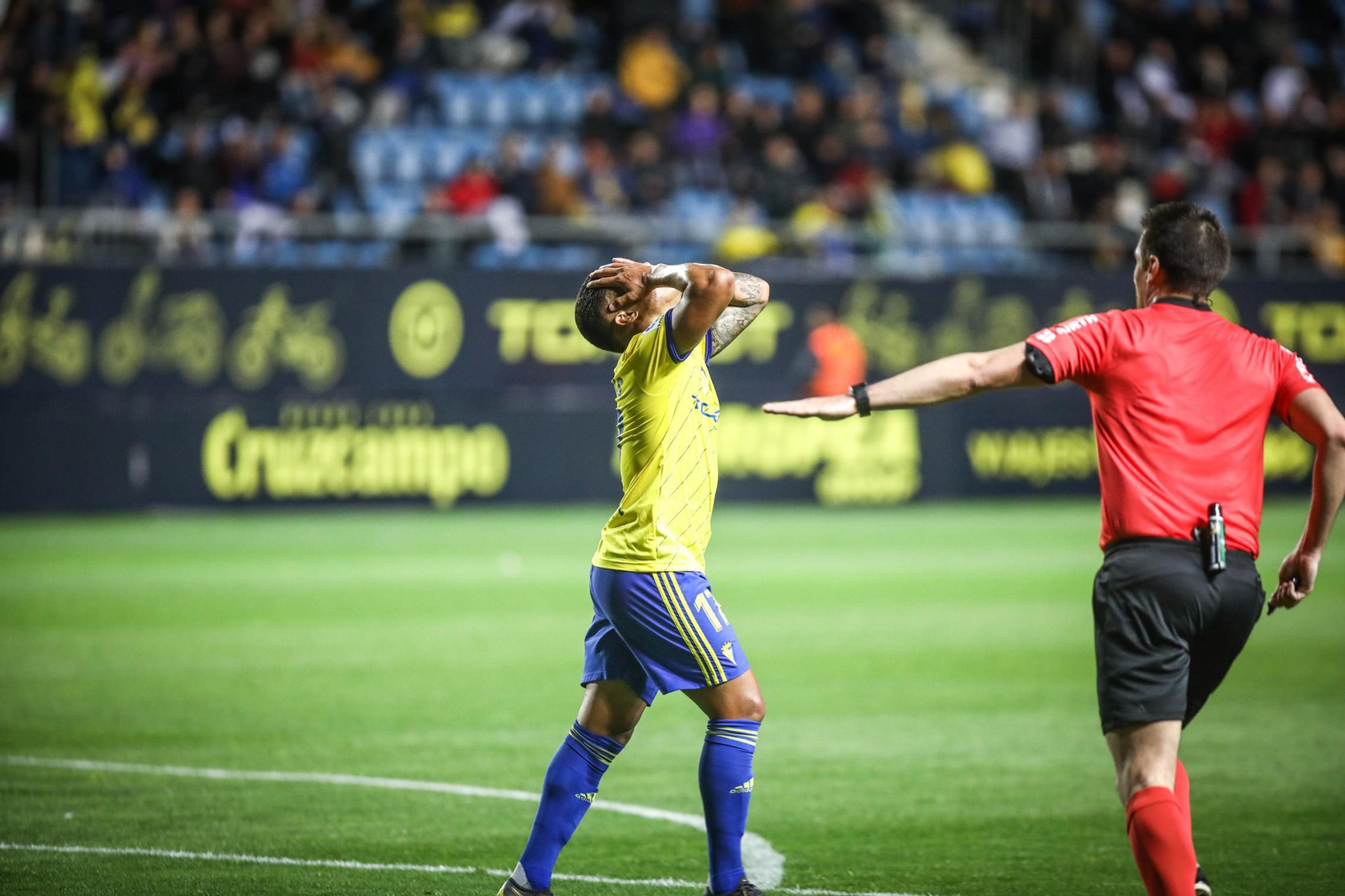 Las imágenes del Cádiz-Zaragoza