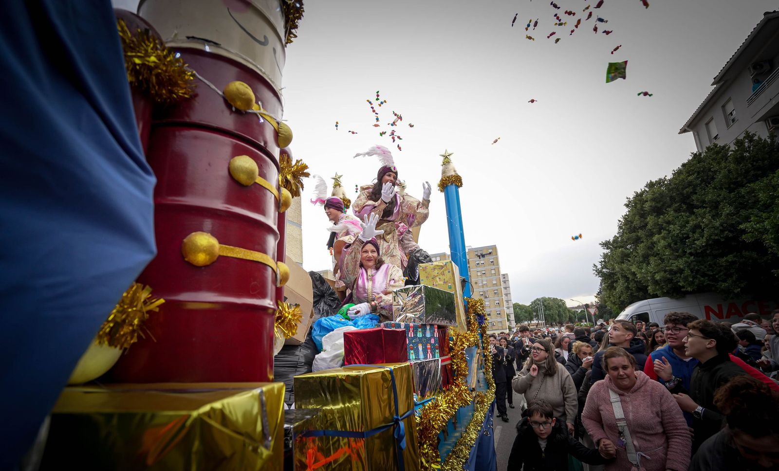 Imágenes de la cabalgata del Heraldo de La Clemencia