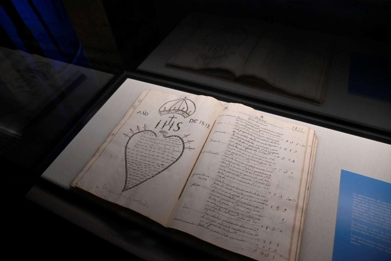 Las mejores imágenes de la exposición 'Tras los muros el convento', en el Archivo Histórico Provincial de Córdoba