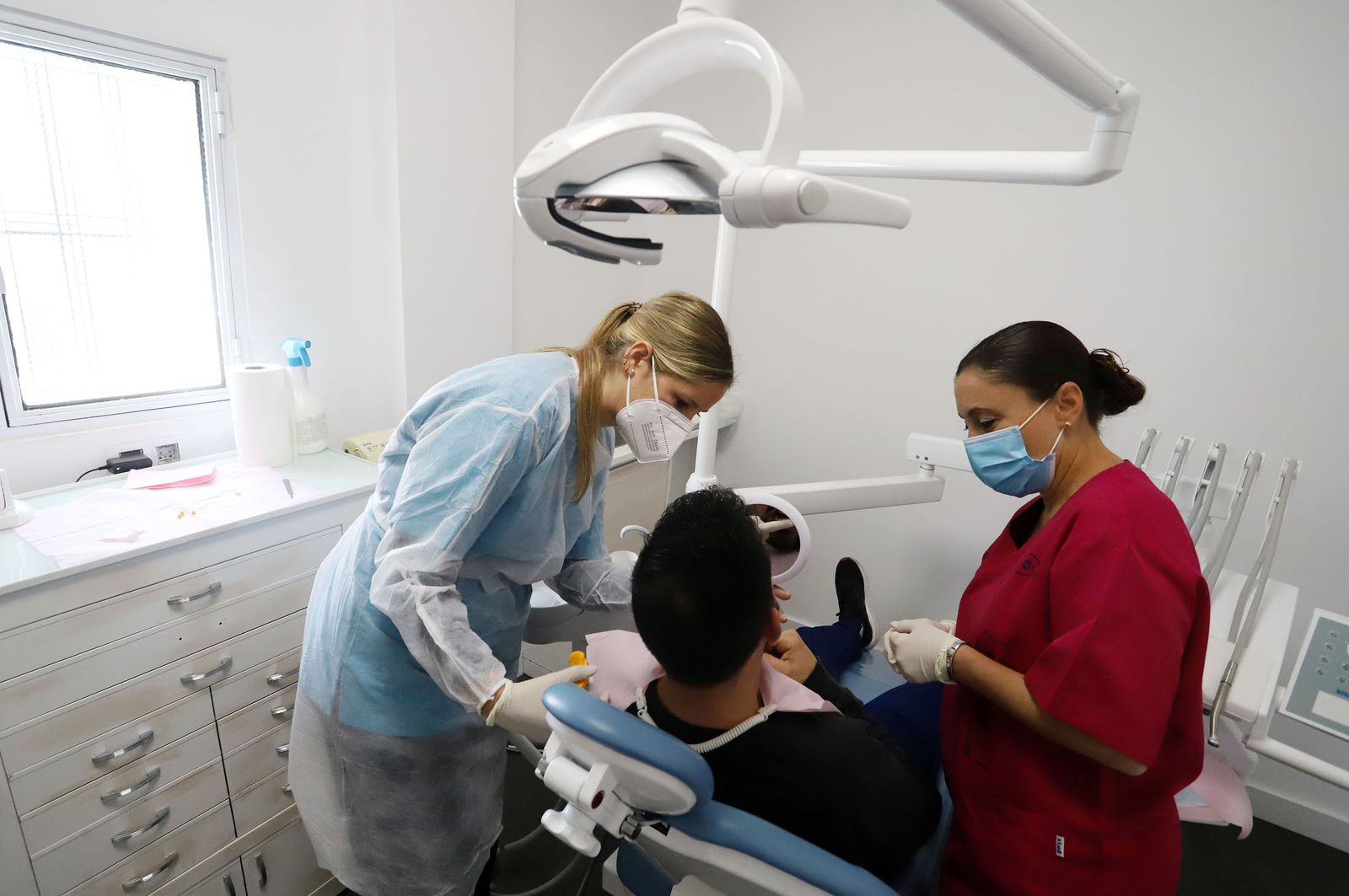 Imágenes de la Clínica Dental Solidaria en Gibraleón