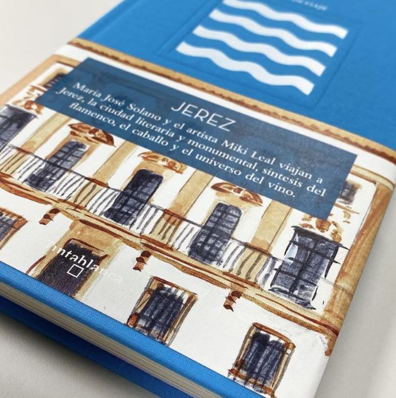 Portada del libro 'Jerez'.