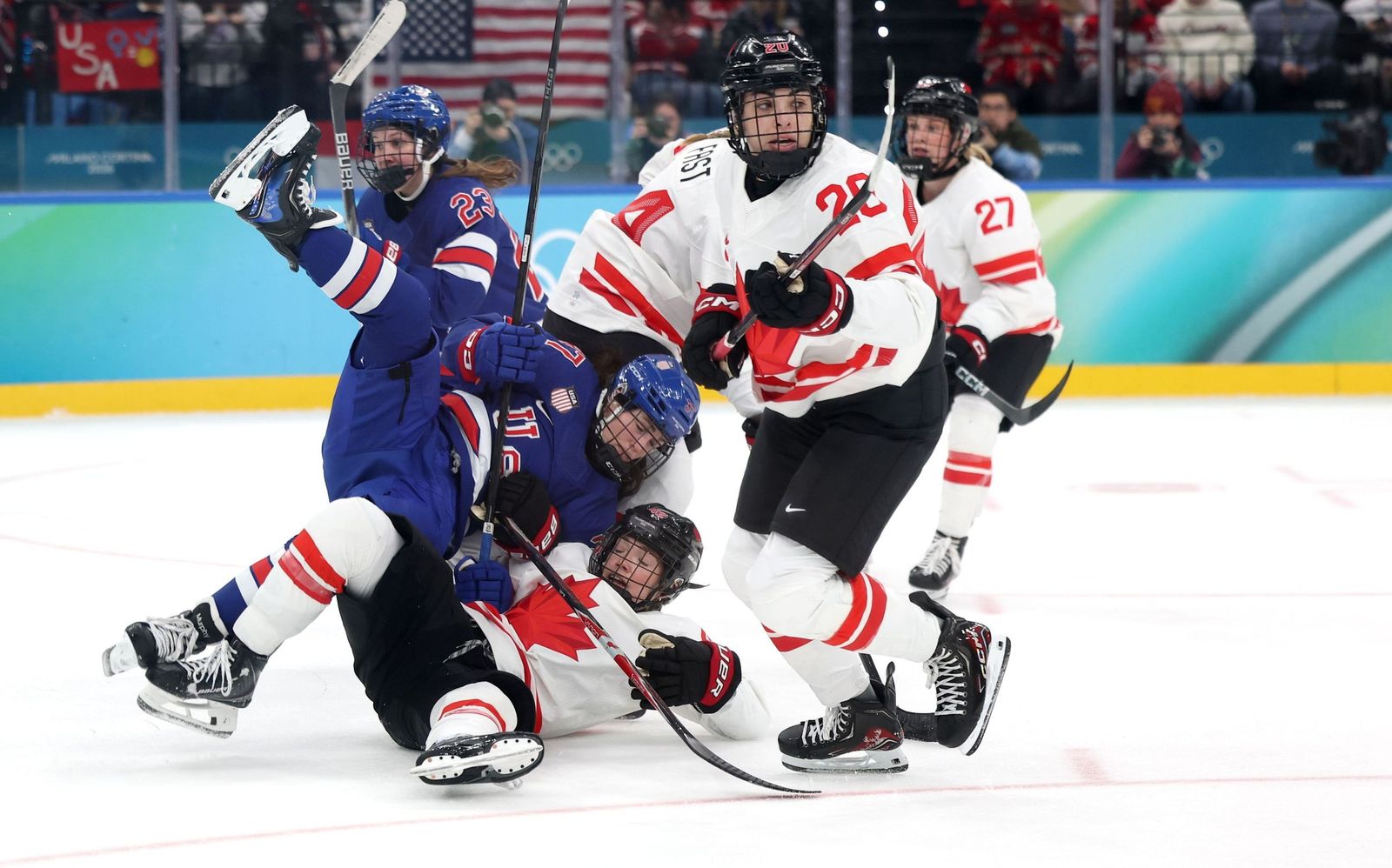 Las mejores fotos de los Juegos Olímpicos de invierno Milán Cortina d'Ampezzo 2026 | Jornada 14