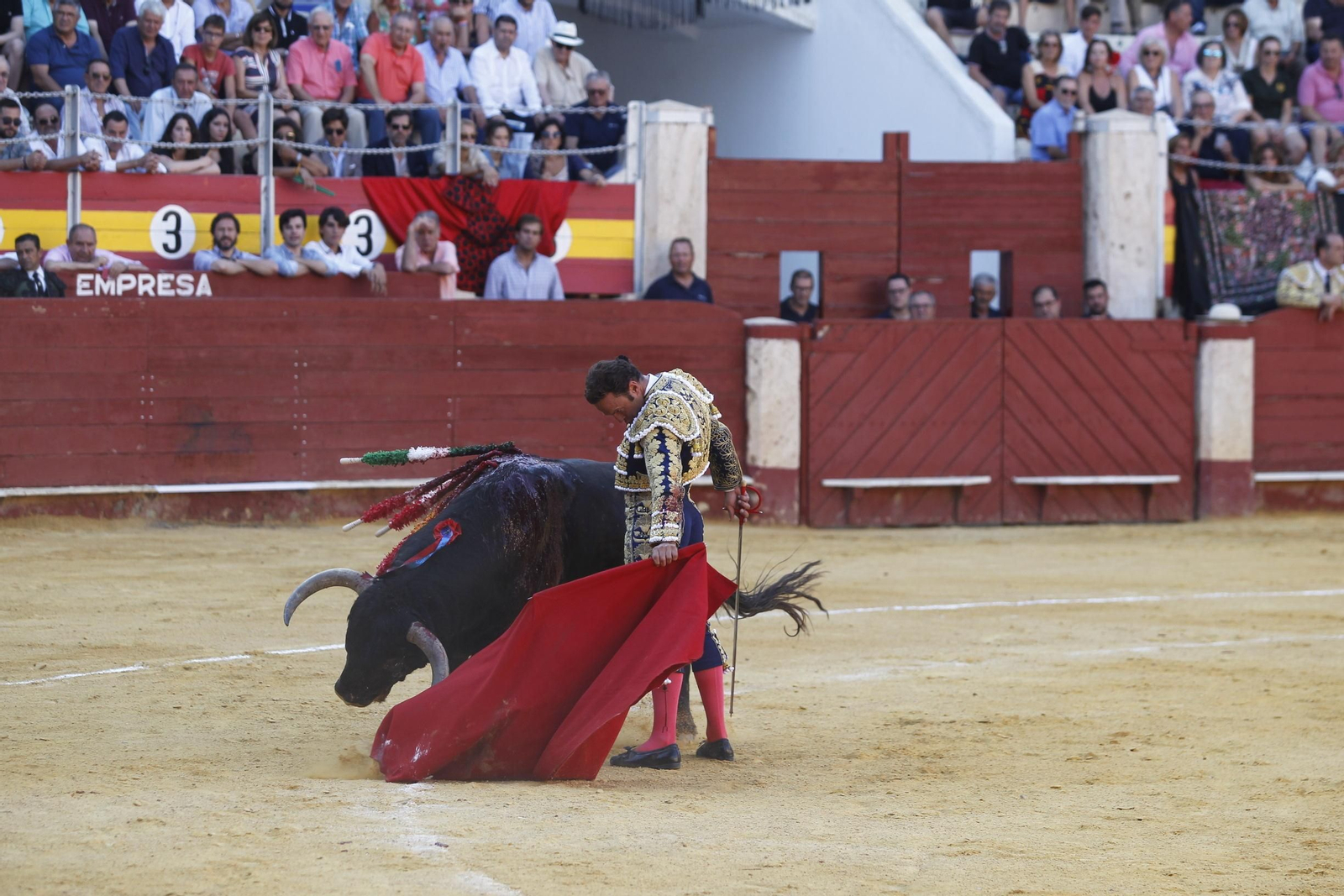 Fotogalería segunda corrida de toros. Feria de Almeria 2019