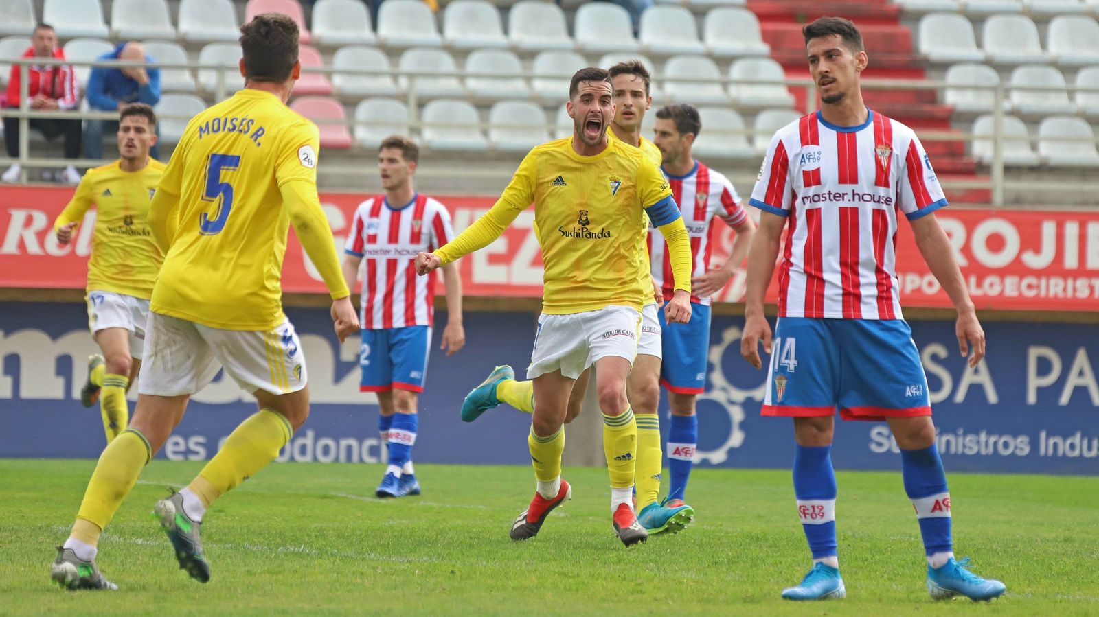 Las mejores fotos del Algeciras CF - Cádiz B