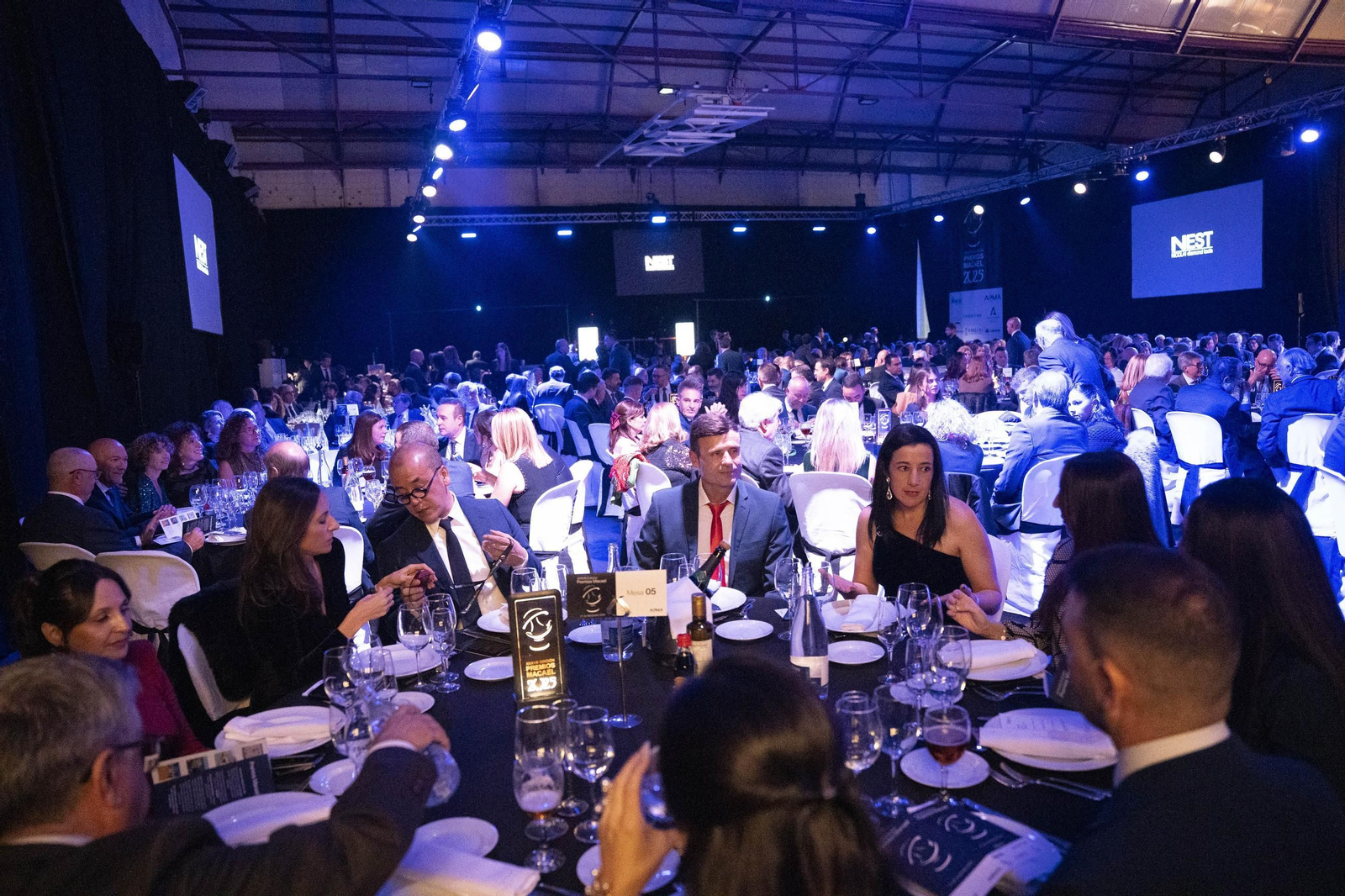 Las imágenes de la gala de los empresarios del mármol en Macael