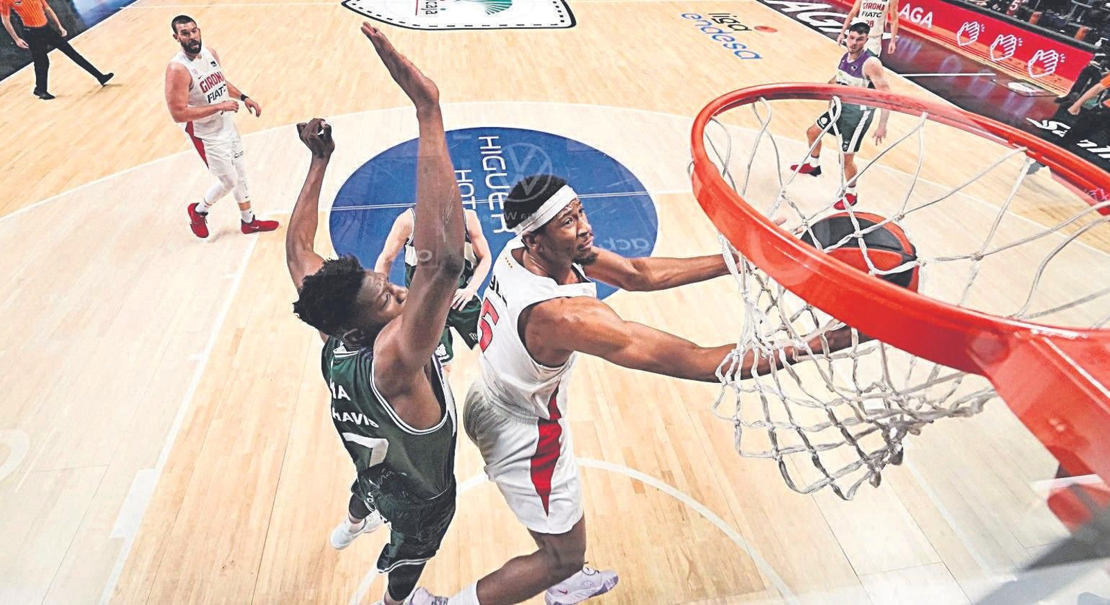 El impacto de Kameron Taylor en el Unicaja, en fotos