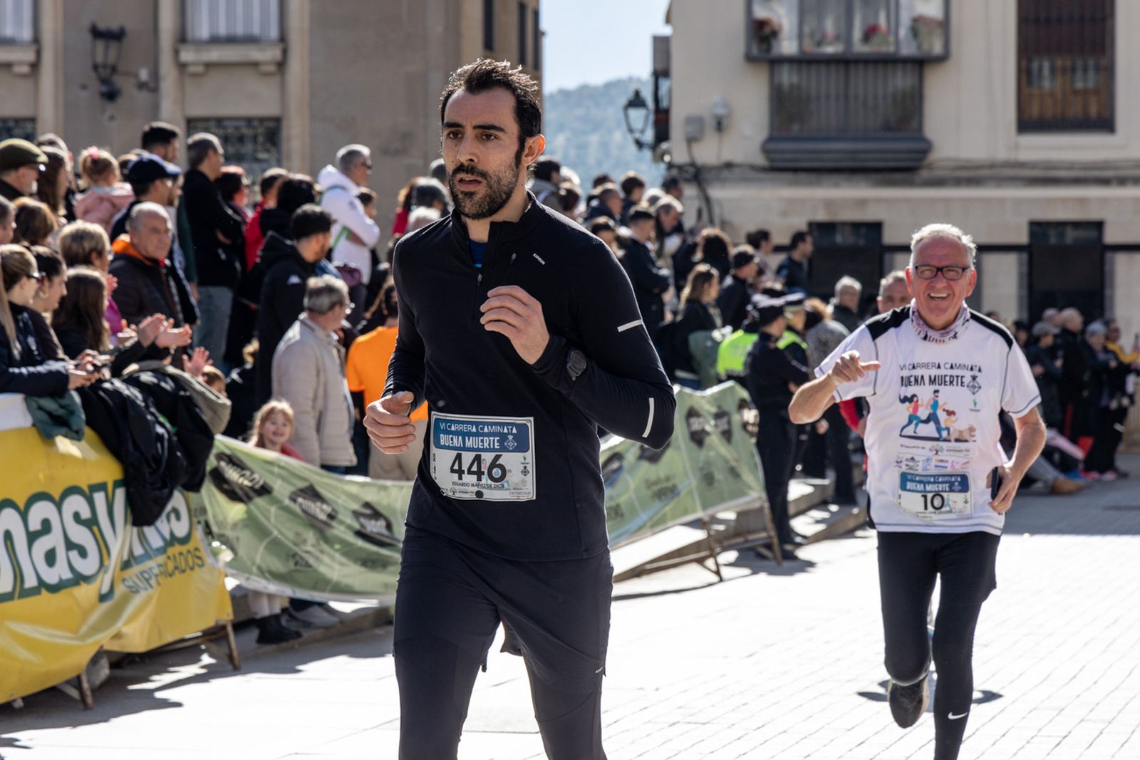 En imágenes: deporte y solidaridad se dan la mano en la VI Carrera-Caminata de la Hermandad de la Buena Muerte (2)