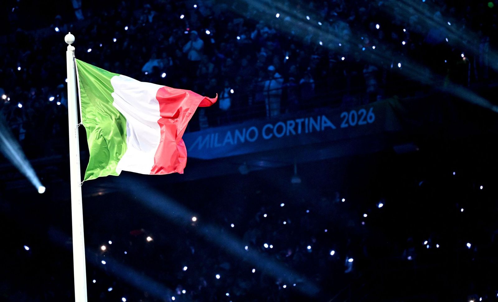 Las mejores fotos de la inauguración de los Juegos Olímpicos de invierno de 2026