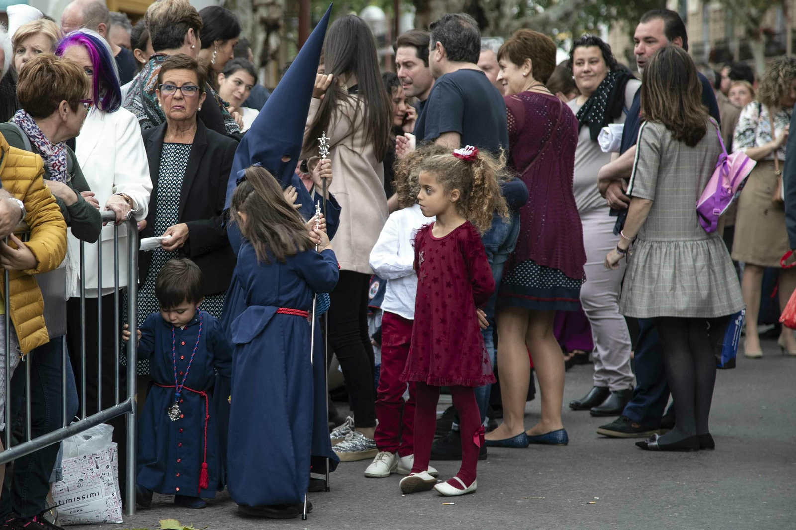 Las imágenes de la Hermandad del Baratillo