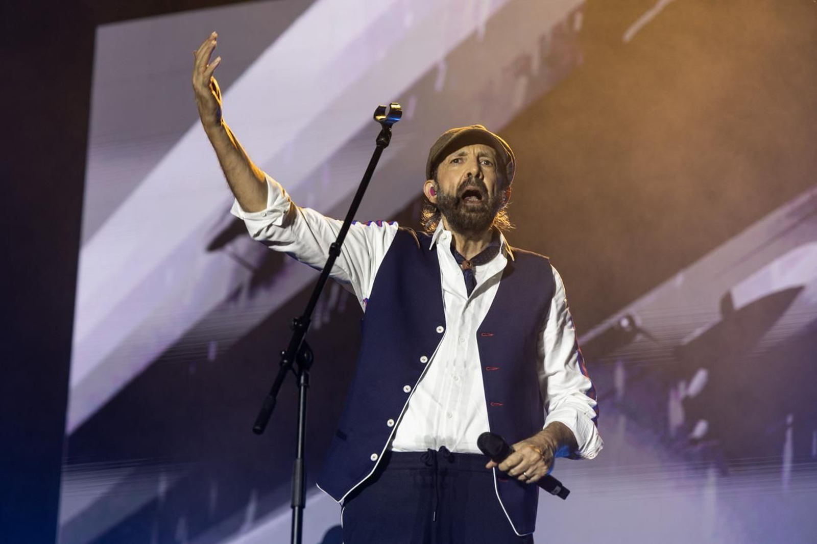 El primer concierto en Jaén de  Juan Luis Guerra, en el Vive Jaén Music Fest