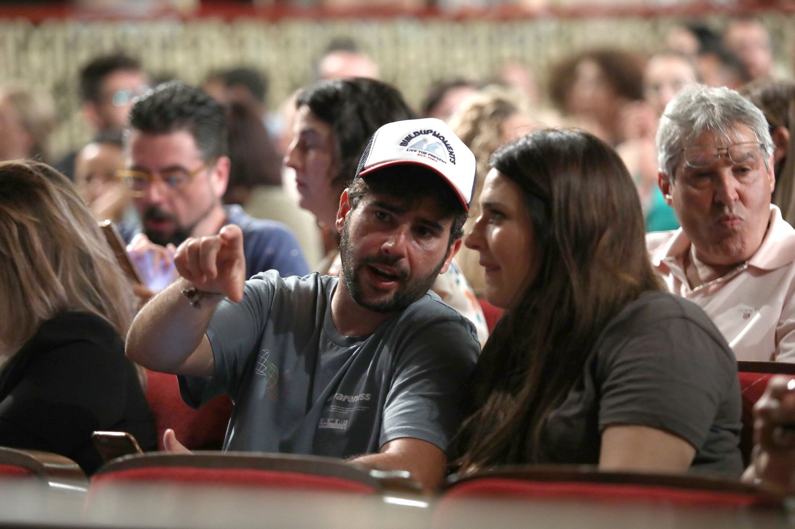 Público de la sesión