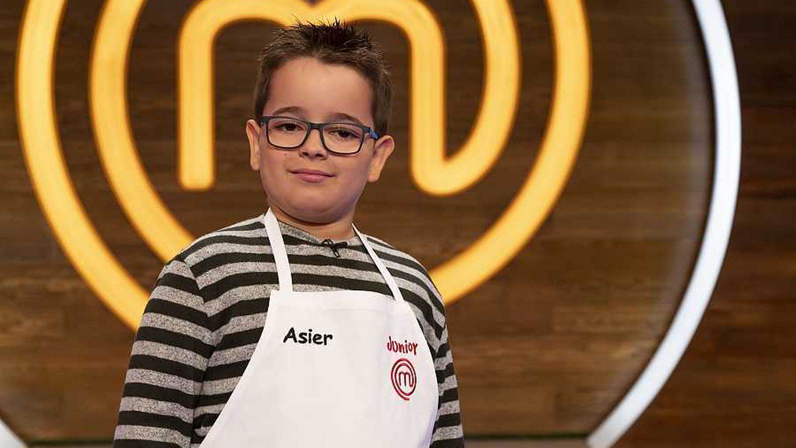 Asier. MasterChef Junior 8