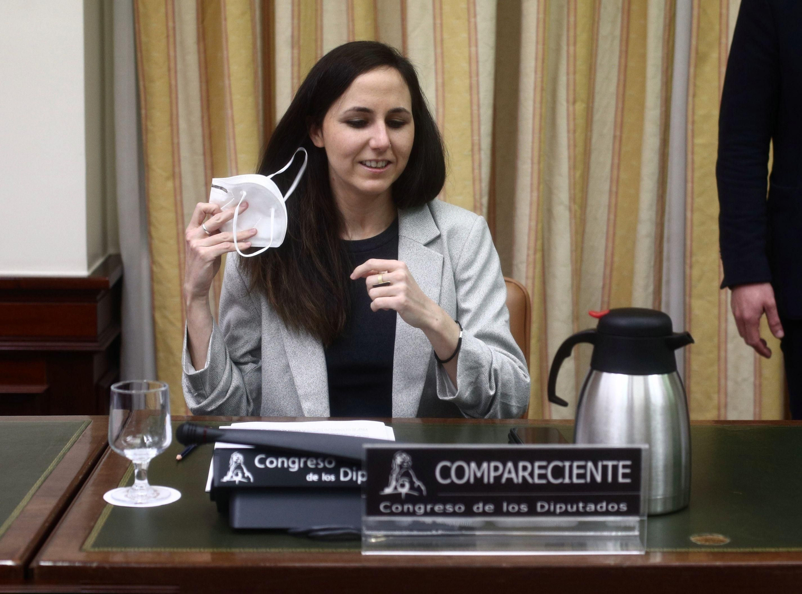 Ione Belarra, secretaria de Estado de Agenda 2030.