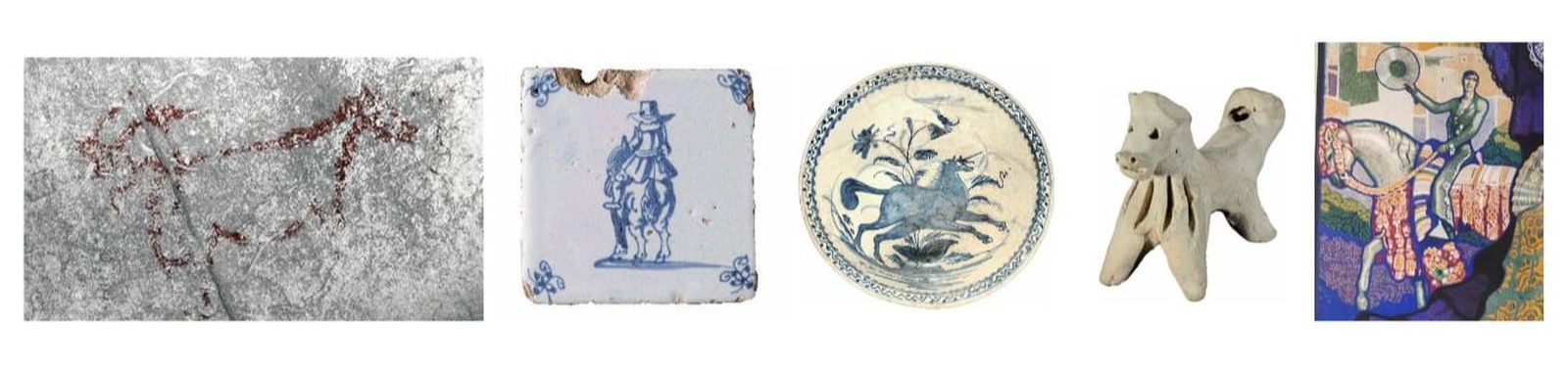 El caballo en el Museo