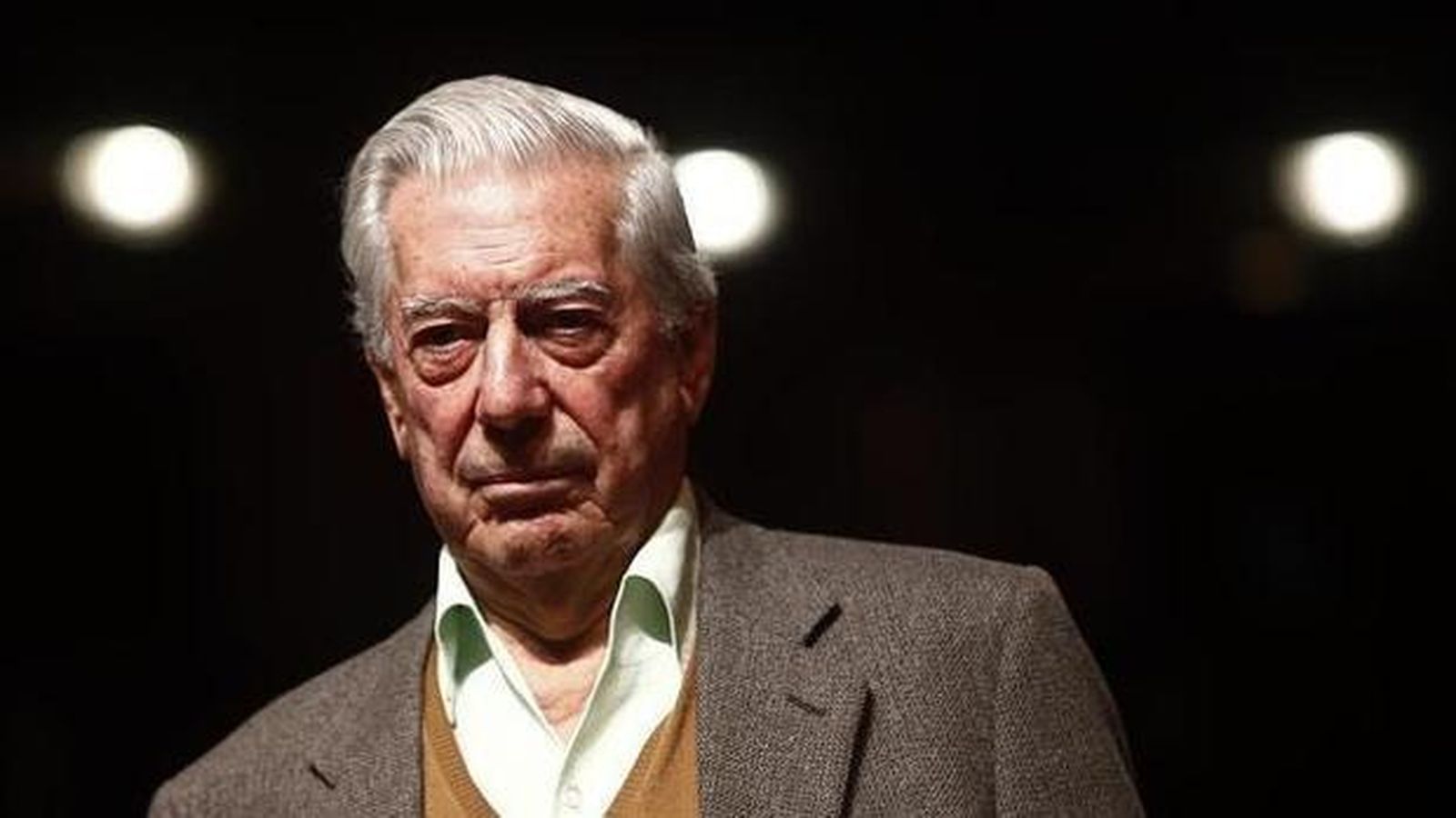 En la imagen, Mario Vargas Llosa.