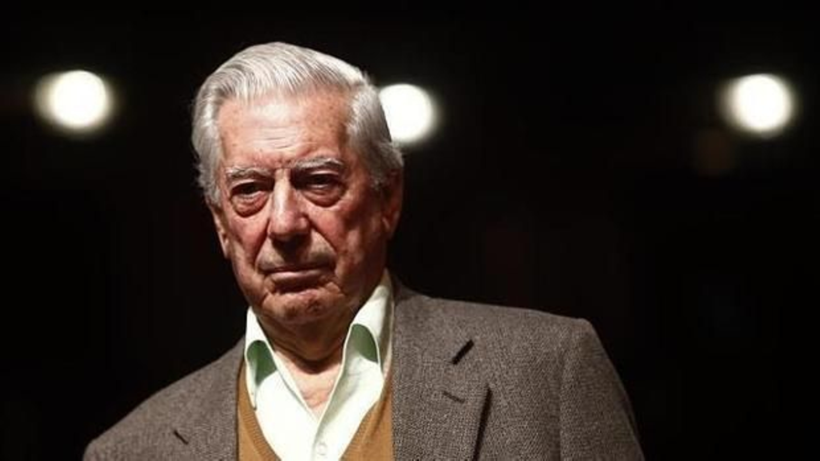 Mario Vargas Llosa.