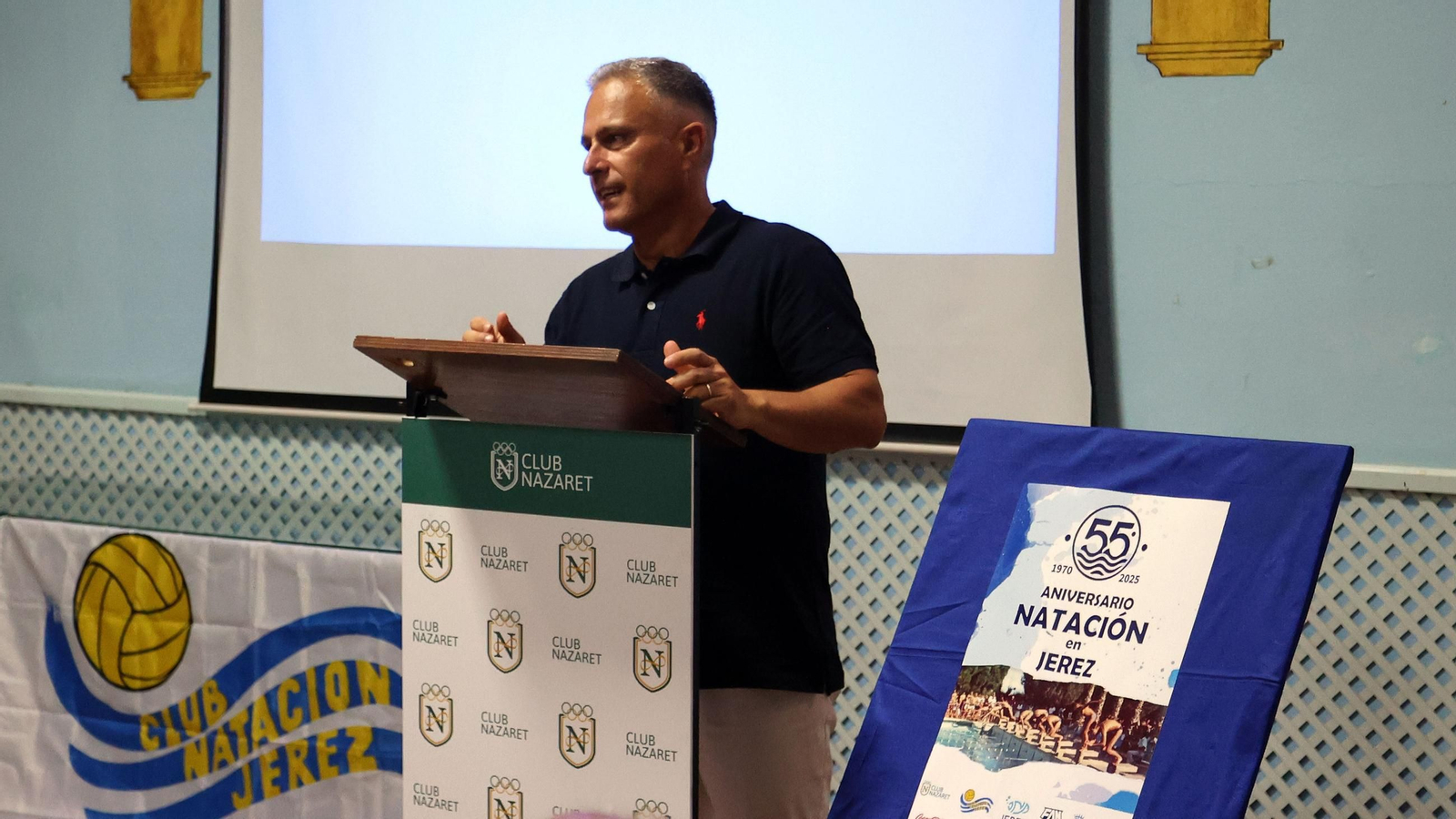 Imágenes del 55 aniversario de la Natación en Jerez