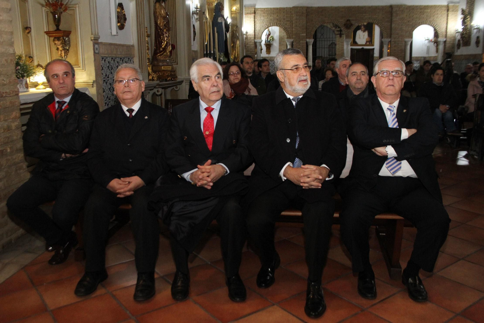 Imágenes de la Presentación del cartel del Vía Crucis de Pasión en las Agustinas