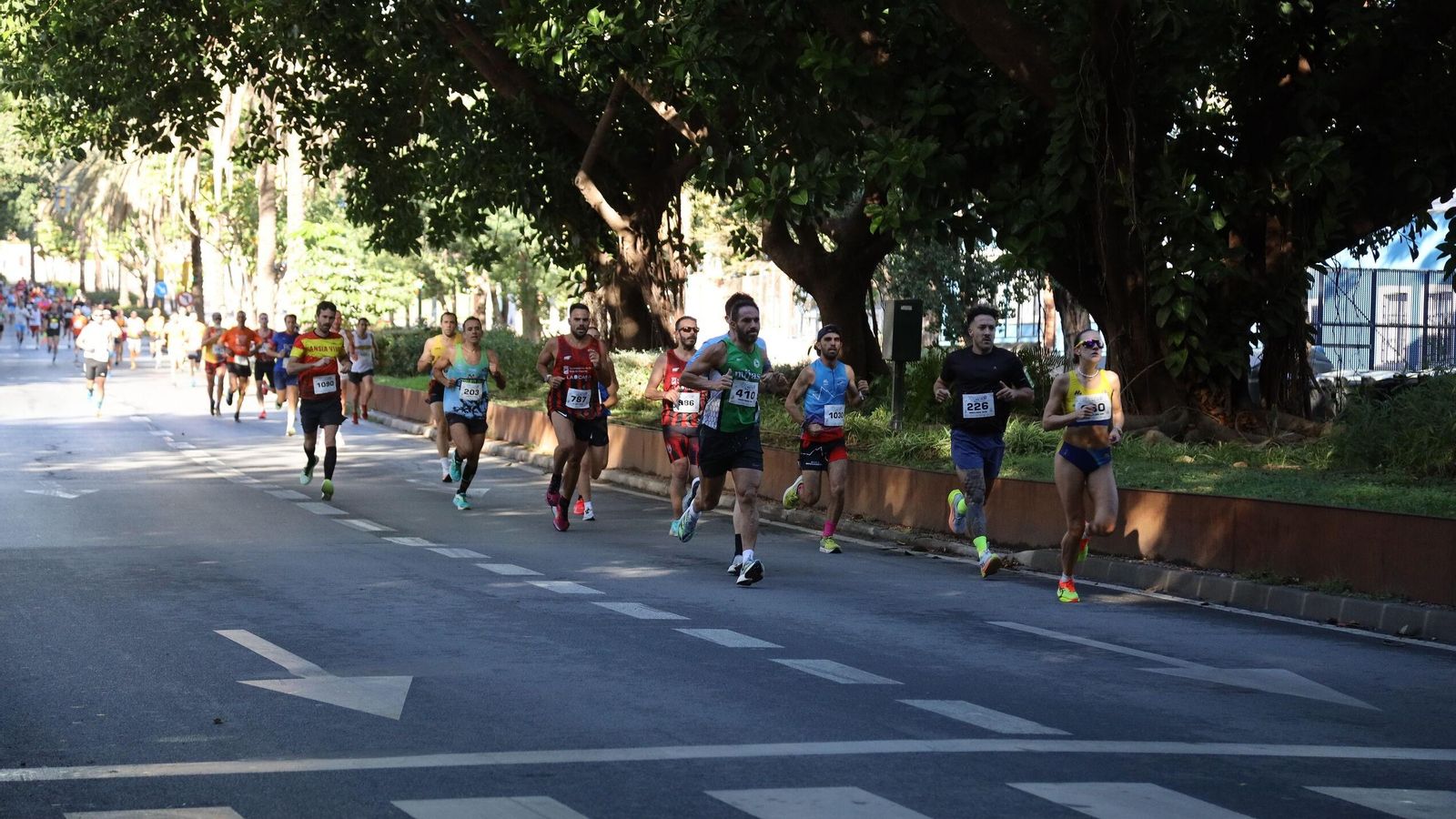 Búscate en las fotos de la Carrera de la Prensa en Málaga