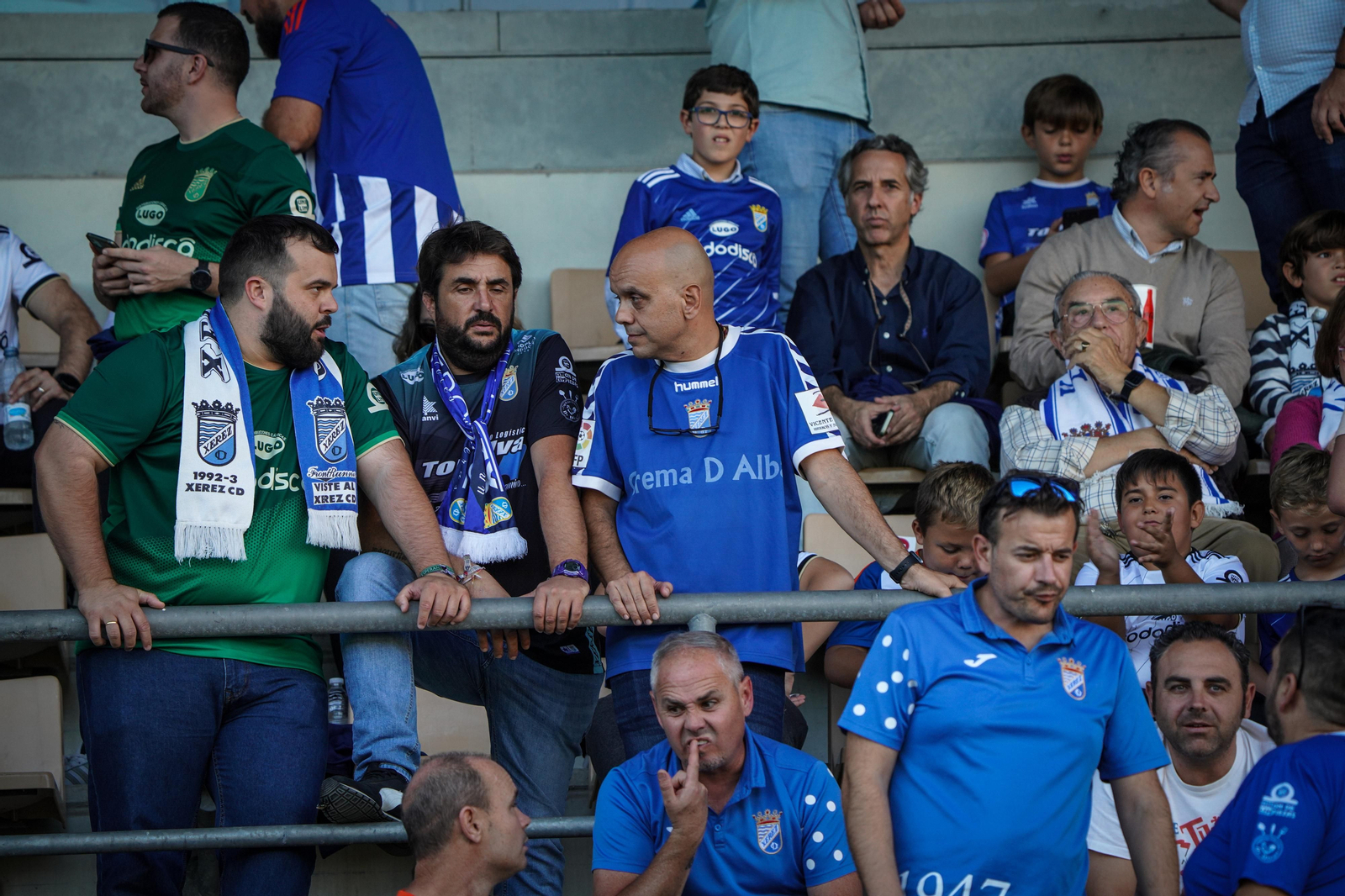 Búscate en el partido de Xerez CD- Xerez DFC